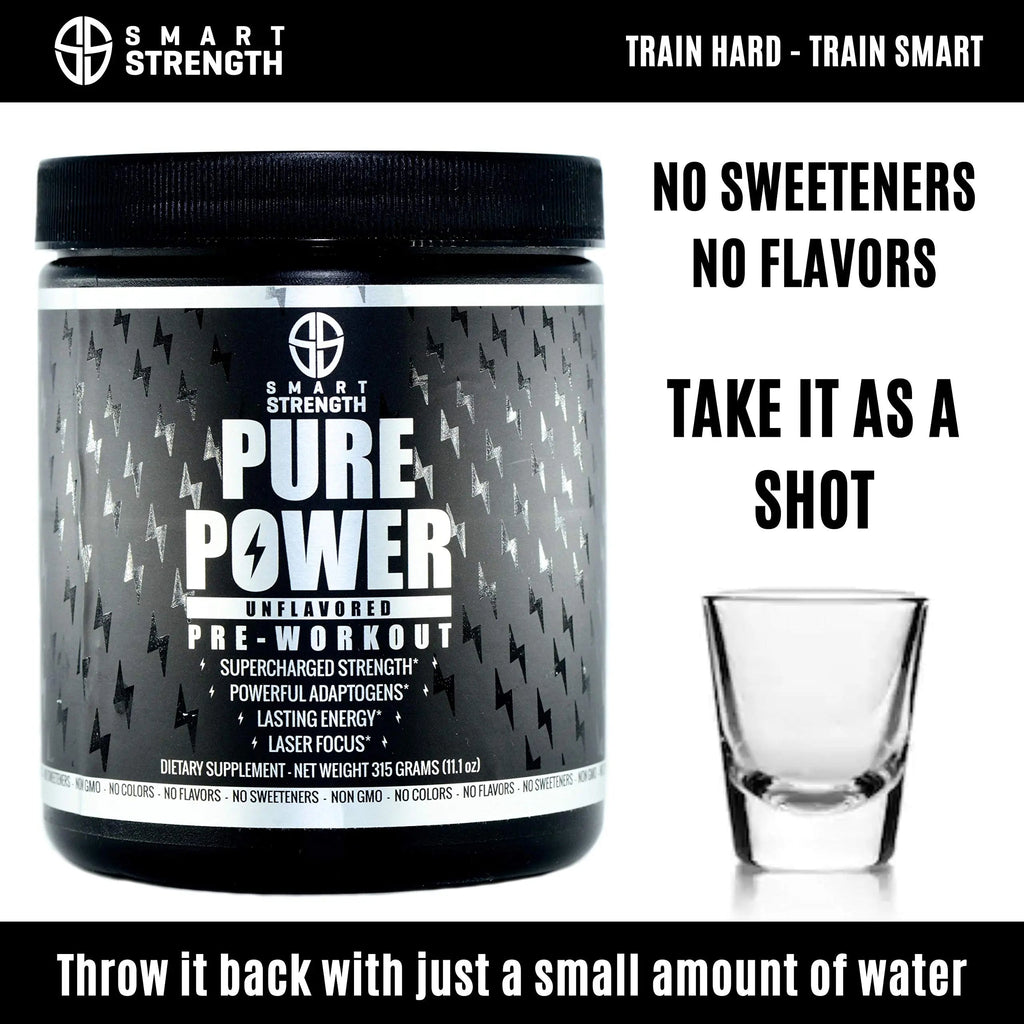 Pre Workout, Best All Natural PreWorkout Supplement. Pure Power, Healthy Pump, Clean SMART STRENGTH Au supplements