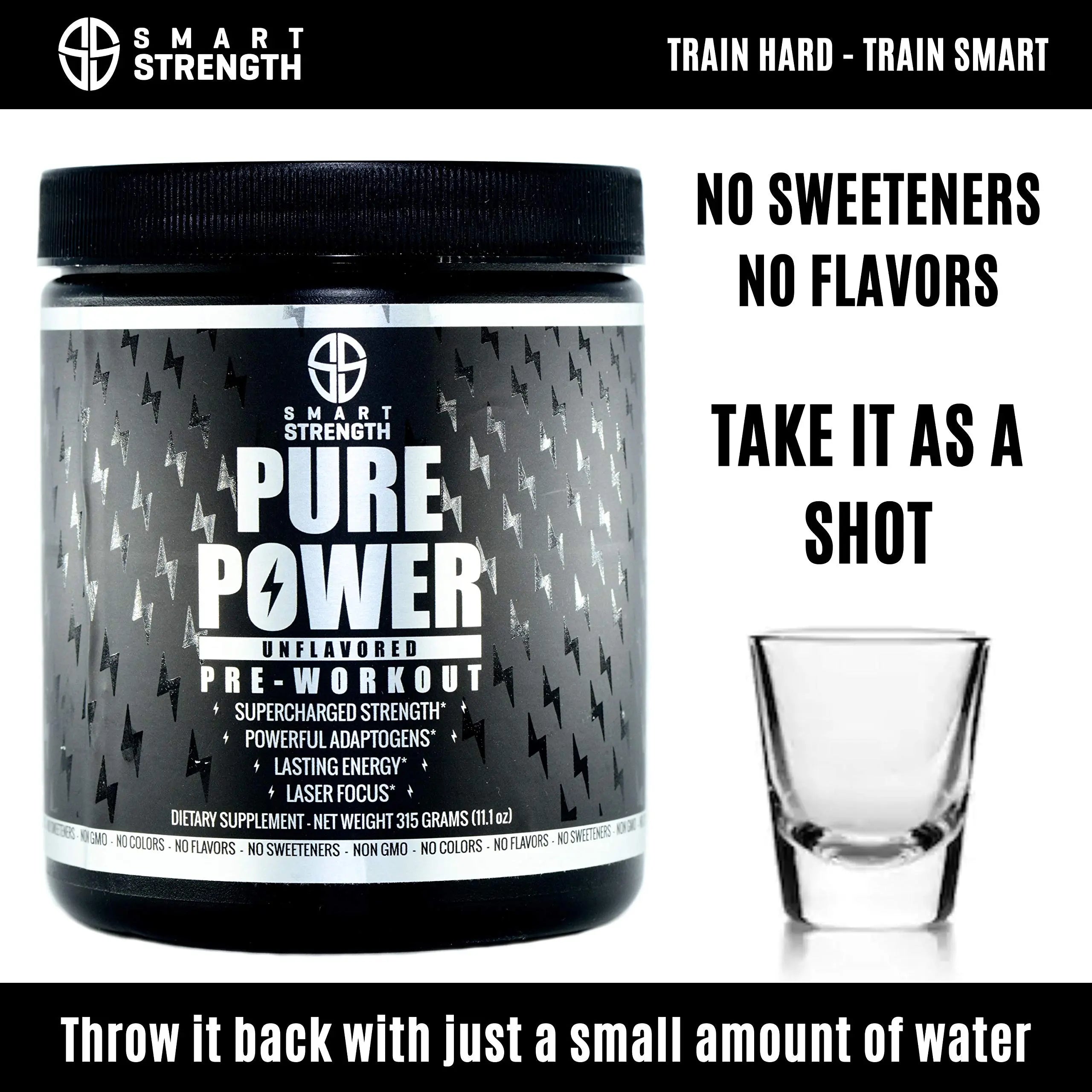 Pre Workout, Best All Natural PreWorkout Supplement. Pure Power, Healthy Pump, Clean SMART STRENGTH Au supplements