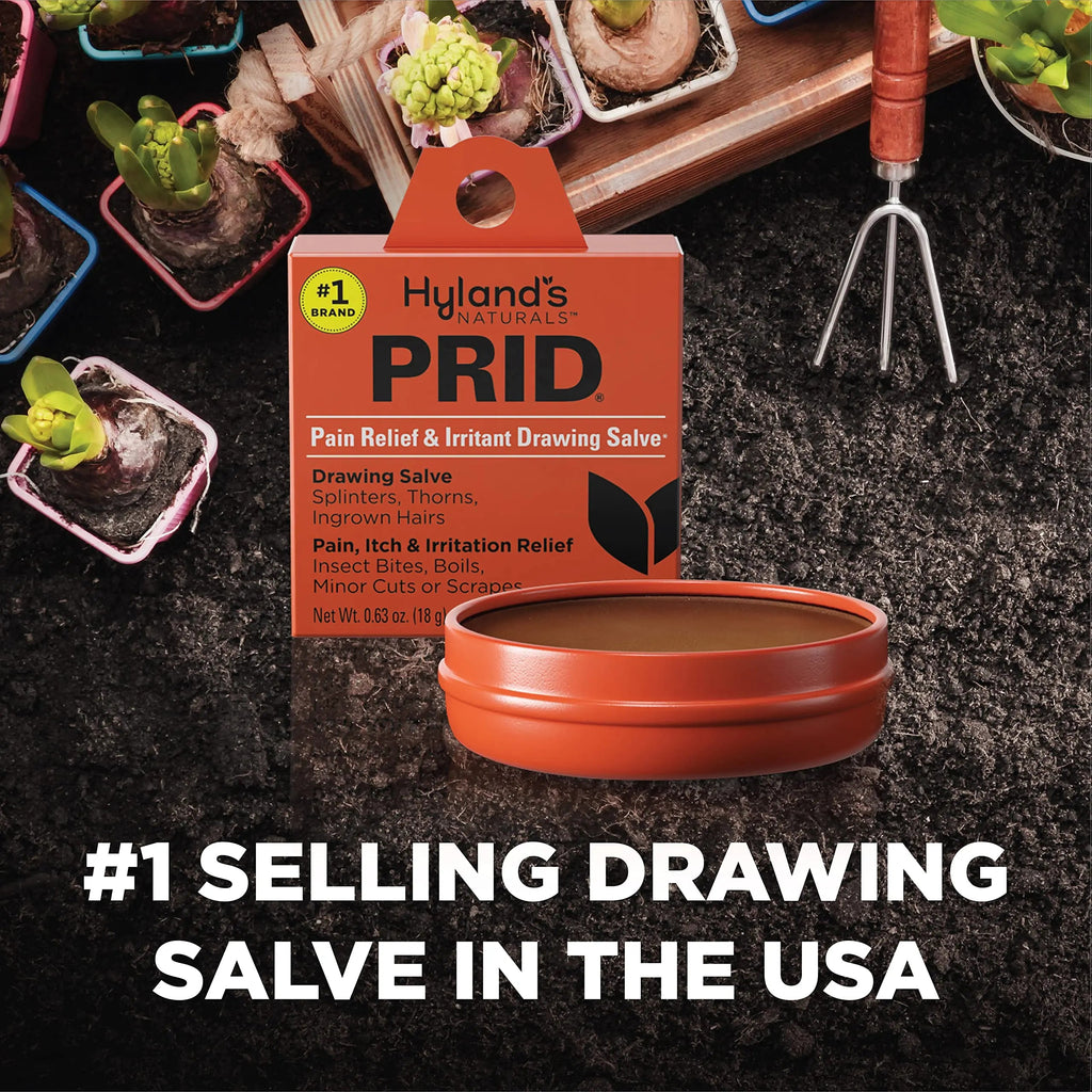 Hyland's PRID Drawing Salve Naturals (2 Pack) Hyland's Au supplements
