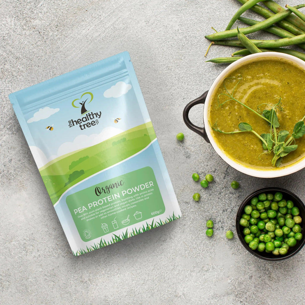 Organic Pea Protein Powder - European Vegan Protein Powder by TheHealthyTree Company TheHealthyTree Company Au supplements