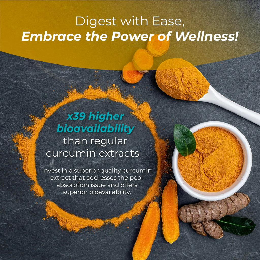 PUREHEALTH RESEARCH Curcumin Extract - High Absorption Turmeric Supplement for Robust Immune Support - Joint Support for Overworked Joints and Muscles - Powered by Curcugen x39 Bioavailable - 1 Bottle PUREHEALTH RESEARCH Au supplements