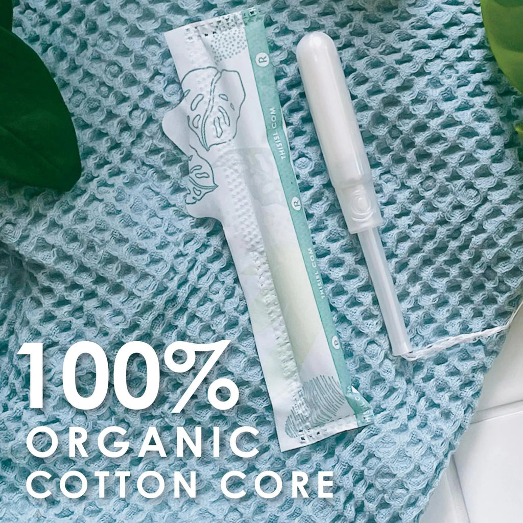 L. Organic Cotton Tampons - Regular 42 Count x 2 Packs (84 Count Total) (Packaging May Vary) L. Au supplements