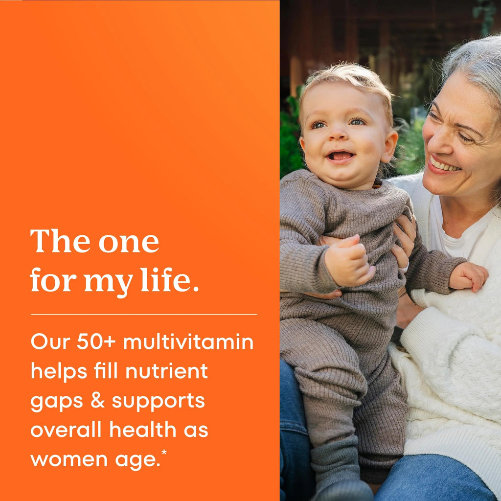 One A Day Multivitamin for Women 50 and Over, Women's Multivitamin Gummy 50 plus for Immune Support ONE A DAY Au supplements