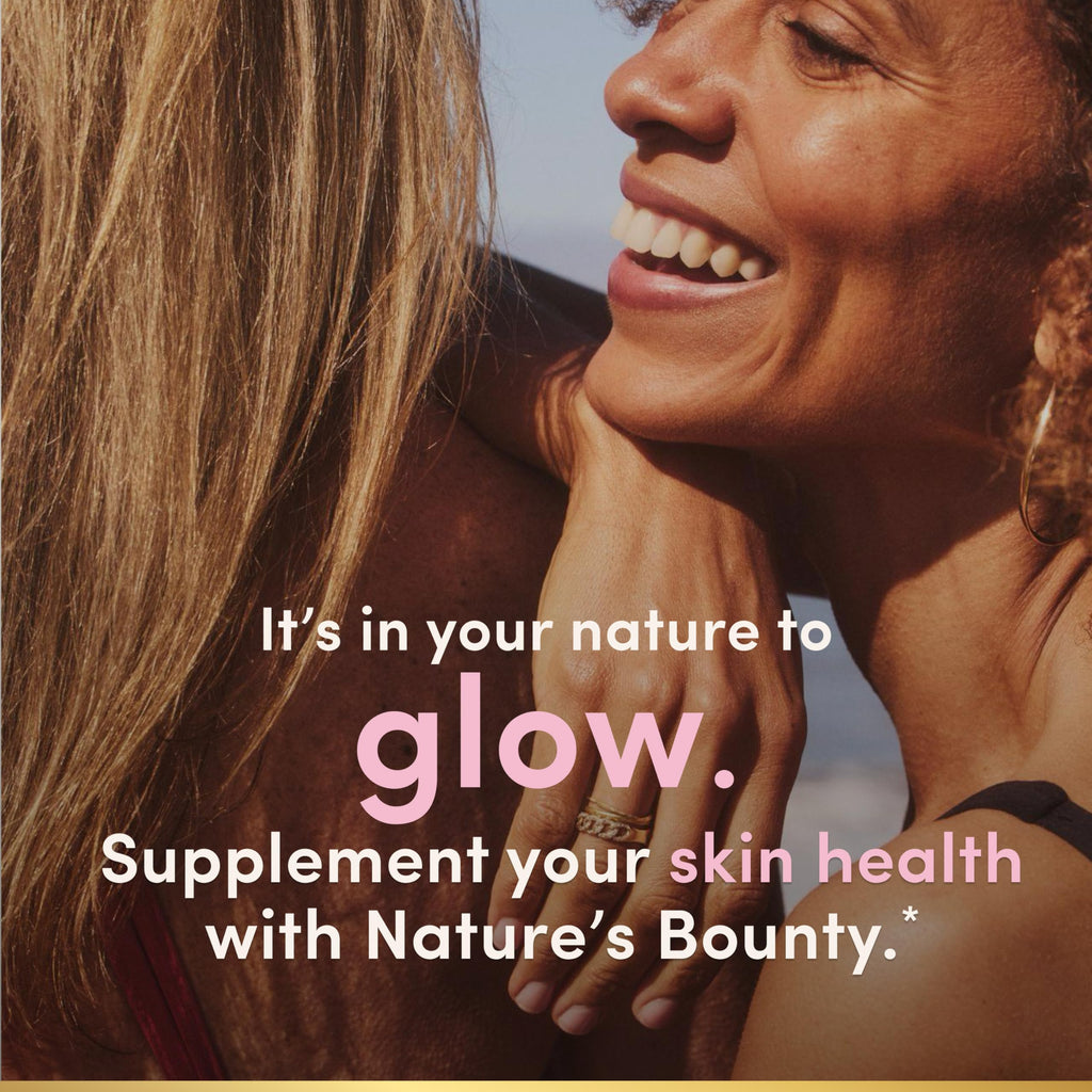 Nature’s Bounty Optimal Solutions Ultra Collagen Booster for Healthy-Aging Supplement, Resveratrol, Hyaluronic Acid – Collagen Capsules for Women, 48 Capsules