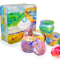 Scented Candles Gift for Women, 4 Pack, Reusable Tin Box, Luxury Candles for Home In His Name Au supplements