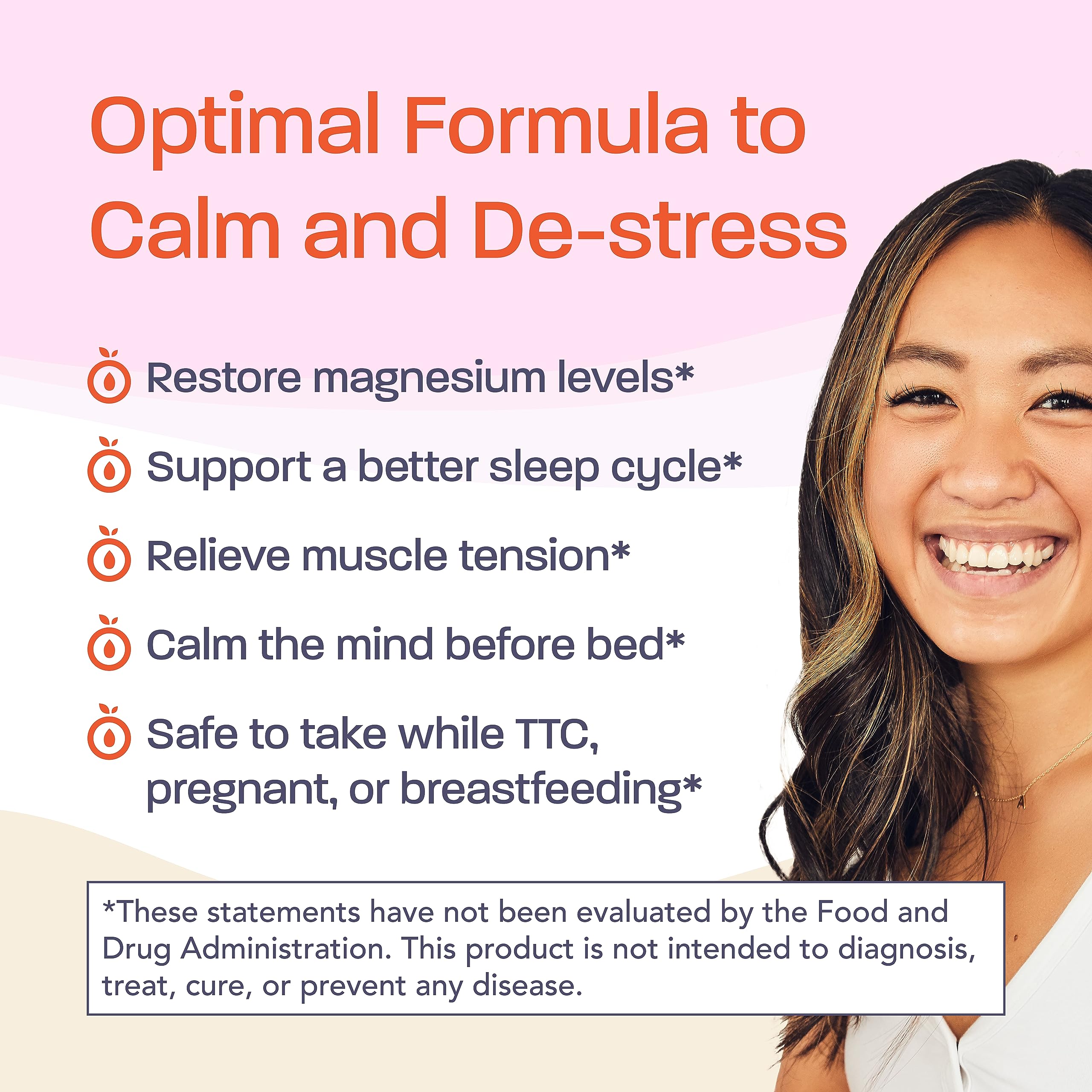 Binto Glow Down - Sleep Better & De-Stress with Our Berry Vanilla Magnesium Drink Mix, Made in USA, Sugar-Free, Preservative-Free, Gluten-Free Drink Mix (60 Day Supply) Binto Au supplements