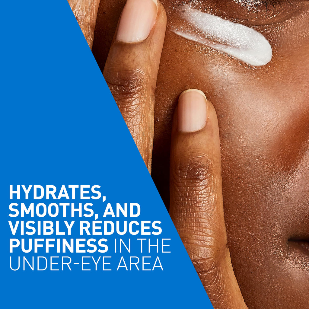 CeraVe Eye Repair Cream, Under Eye Cream For Puffiness And Bags Under Eyes, Hyaluronic Acid + Niacinamide