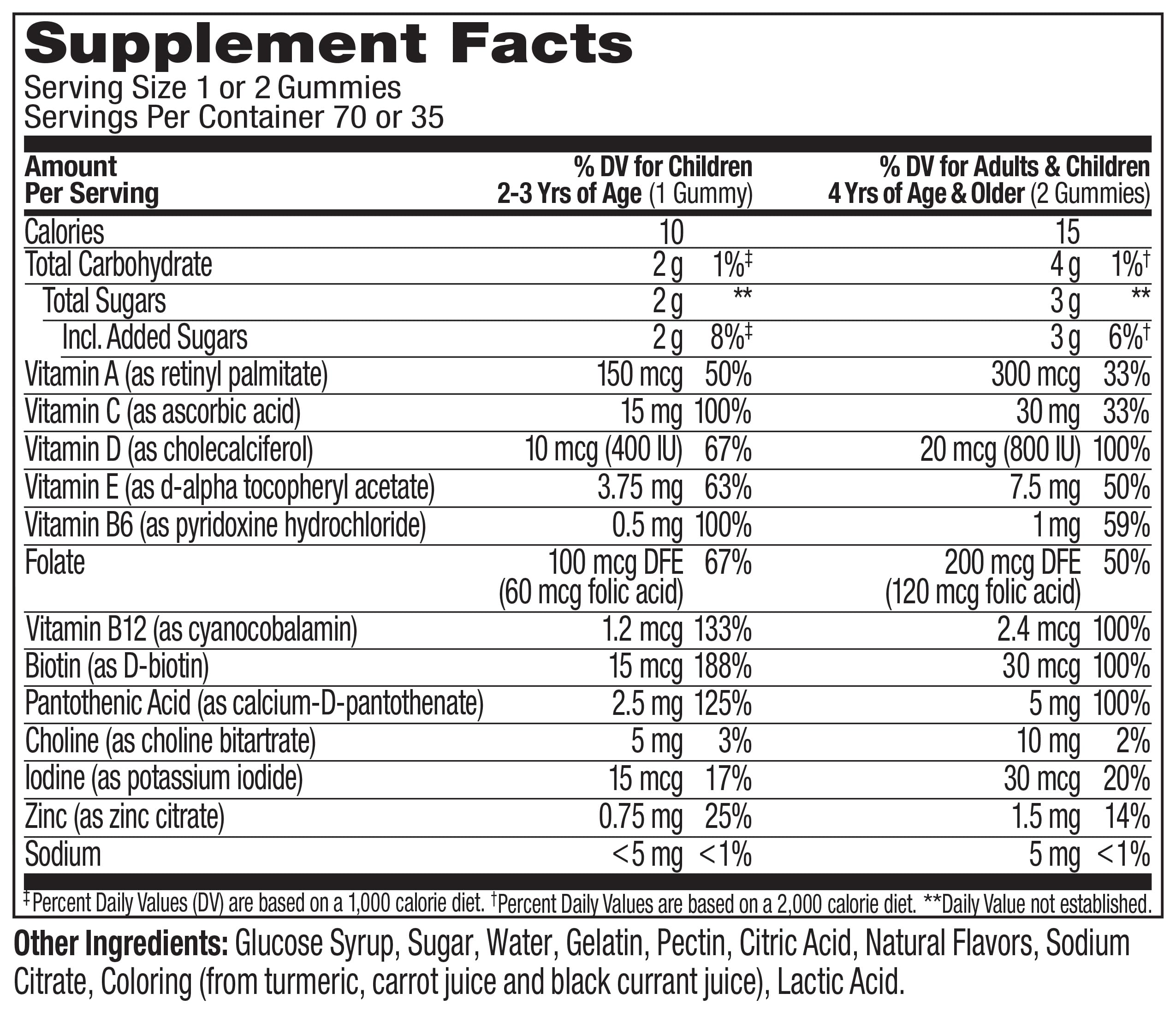 OLLY Kids Multivitamin Gummy Worms, Overall Health and Immune Support, Vitamins and Minerals A, C, D, E, Bs and Zinc, Chewable Supplement