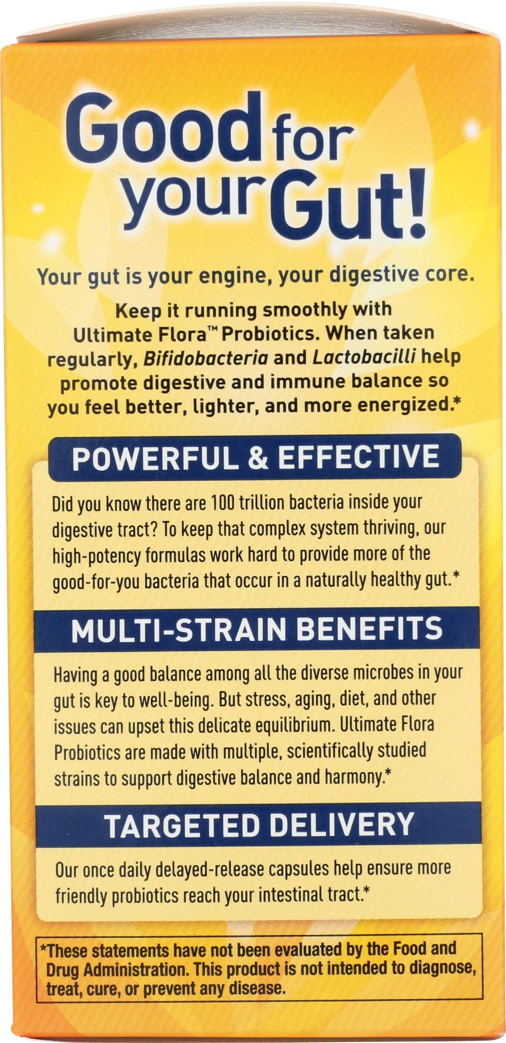 Renew Life Probiotic Adult 50 Plus Probiotic Capsules, Daily Supplement Supports Urinary, Digestive and Immune Health, L. Rhamnosus GG, Dairy, Soy and gluten-free, 30 Billion CFU, 30 Count Renew Life Au supplements