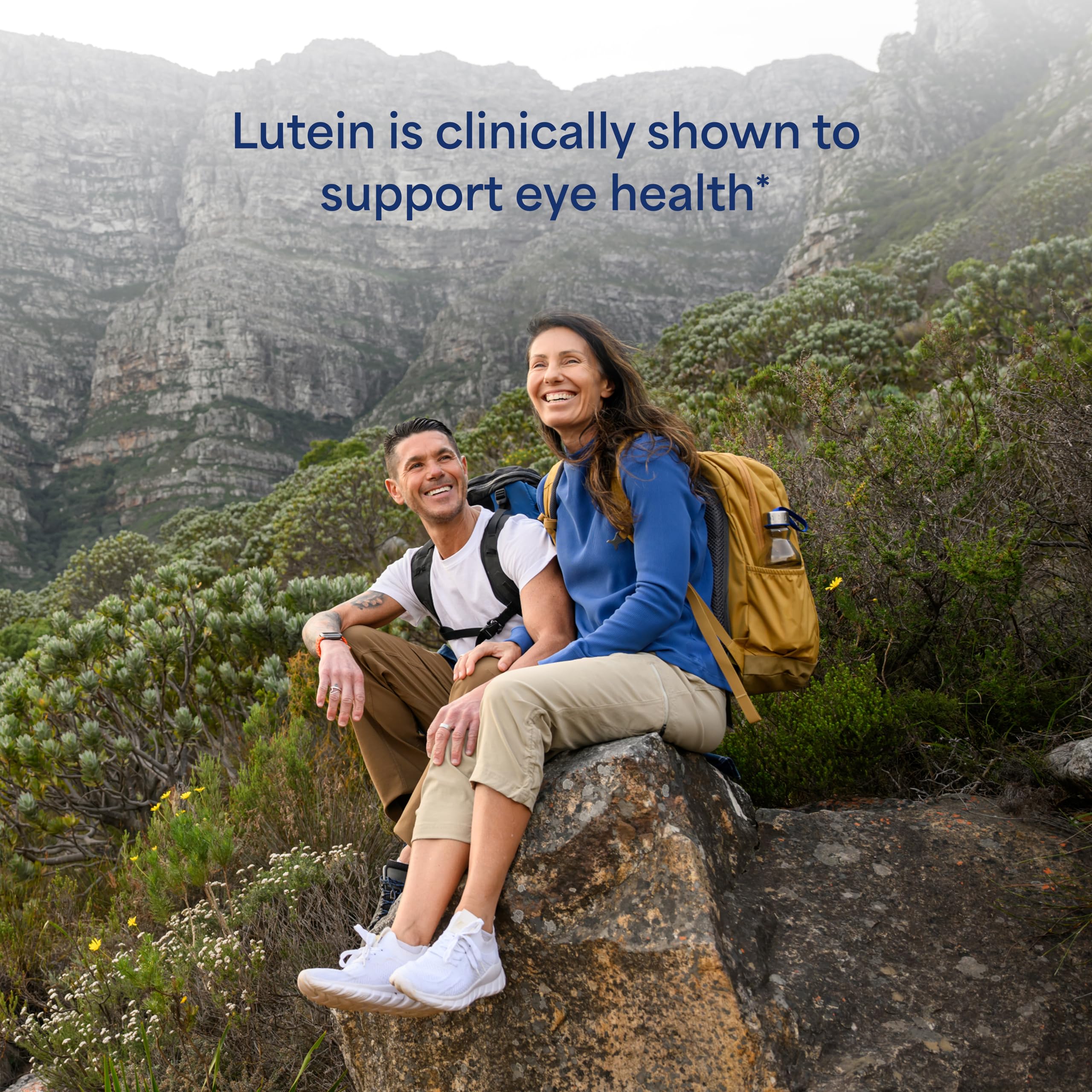 Puritan's Pride Premium Lutigold™ Lutein Carotenoid 40mg with Zeaxanthin for Men and Women, Dietary Supplement for Eye Health Support