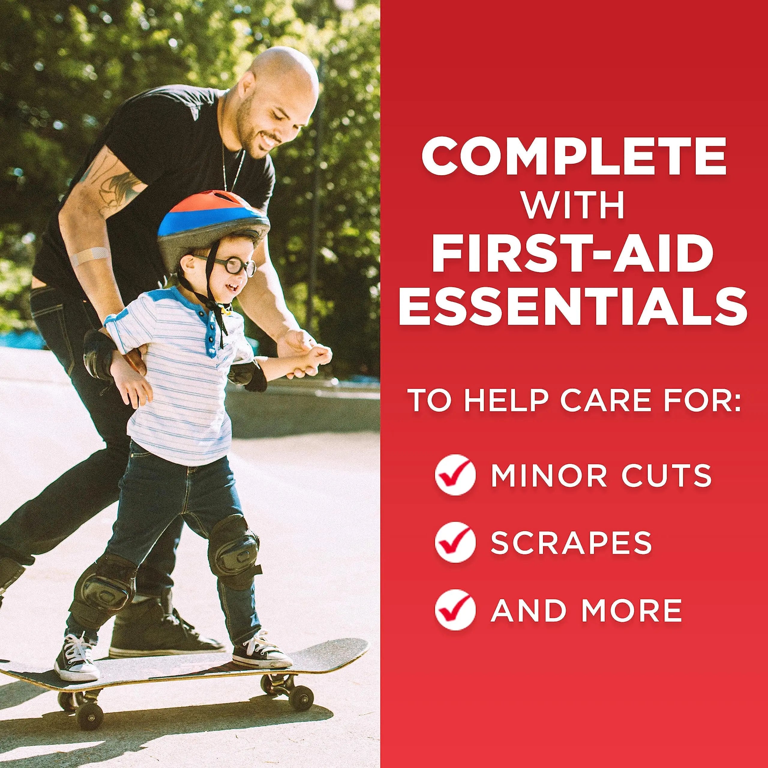 Johnson & Johnson All-Purpose Portable Compact First Aid Kit for Minor Cut Johnson & Johnson Au supplements