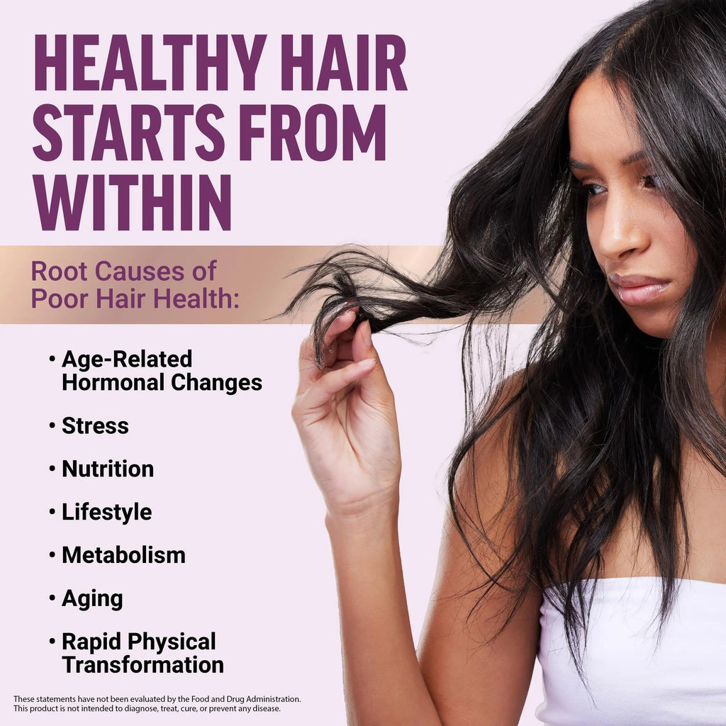 Force Factor Hair Growth Accelerator Soft Chews, Hair Growth Vitamins for Women and Men with Clinically Studied Lustriva and Biotin, Promotes Thicker Force Factor Au supplements