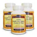 Nature's Secret 15-Day Weight Loss Support Cleanse & Flush (Pack of 3) Nature's Secret Au supplements