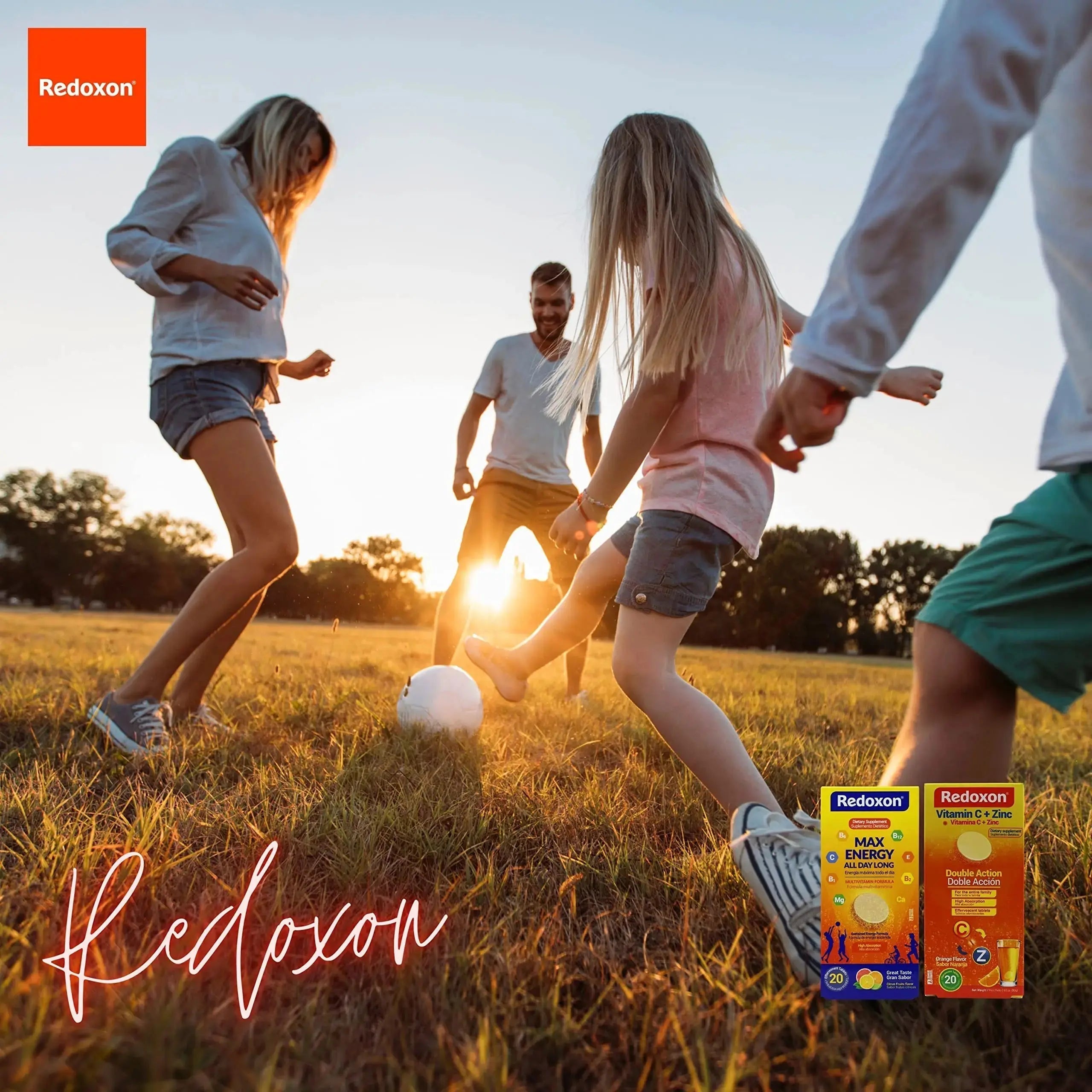 Redoxon Max Energy, Helps Support Inmune System, Citrus Flavor, 20 Effervescent Tablets, 2.82 Oz, Box Redoxon Au supplements