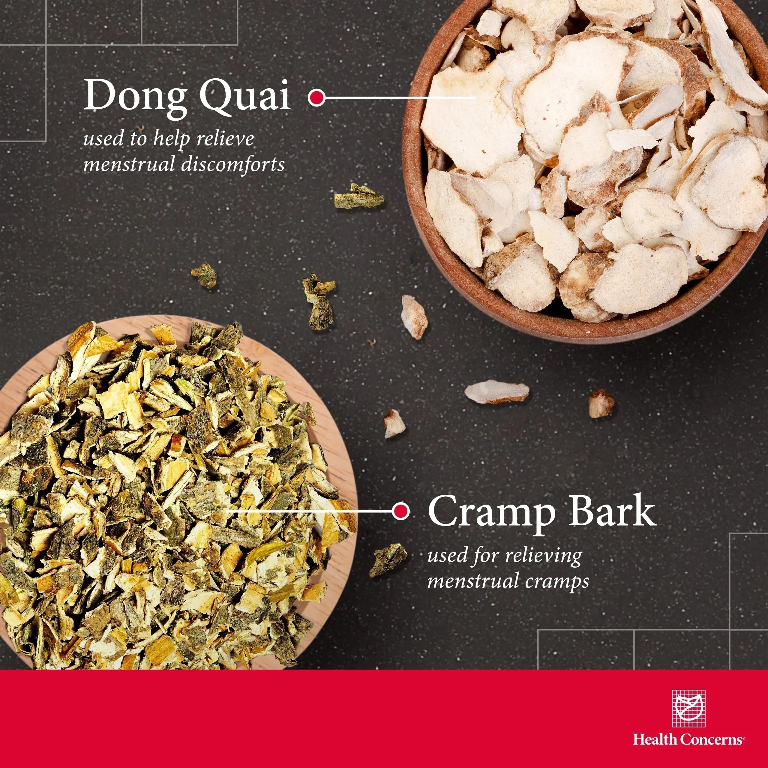 Health Concerns Cramp Bark Plus – Menstrual Cramp Relief & Hormonal Balance – Circulation Support – Dong Quai, Black Cohosh, Bupleurum & Chinese Herbs – Herbal Supplement for Women – 90 Capsules Health Concerns Au supplements