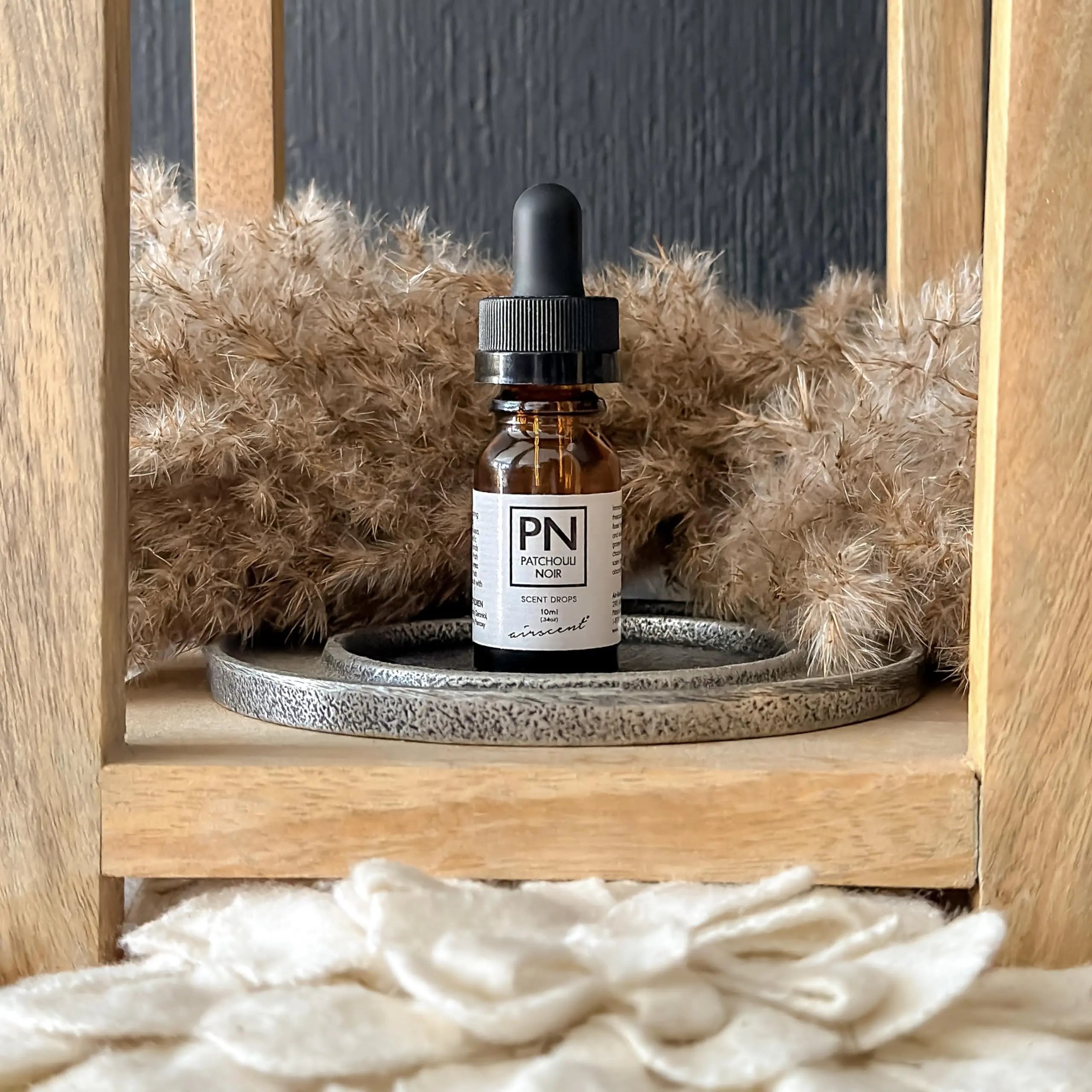 Patchouli Noir Diﬀuser Oil - Air-Scent Aroma and Essential Oil Blend - 10 Milliliter (.34 ﬂ oz) Air-Scent Au supplements