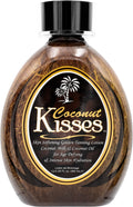 Ed Hardy Coconut Kisses Golden Tanning Lotion Cruelty Free, Gluten Free, Mineral Oil Free, DHA Free for All skin type, 13.5oz