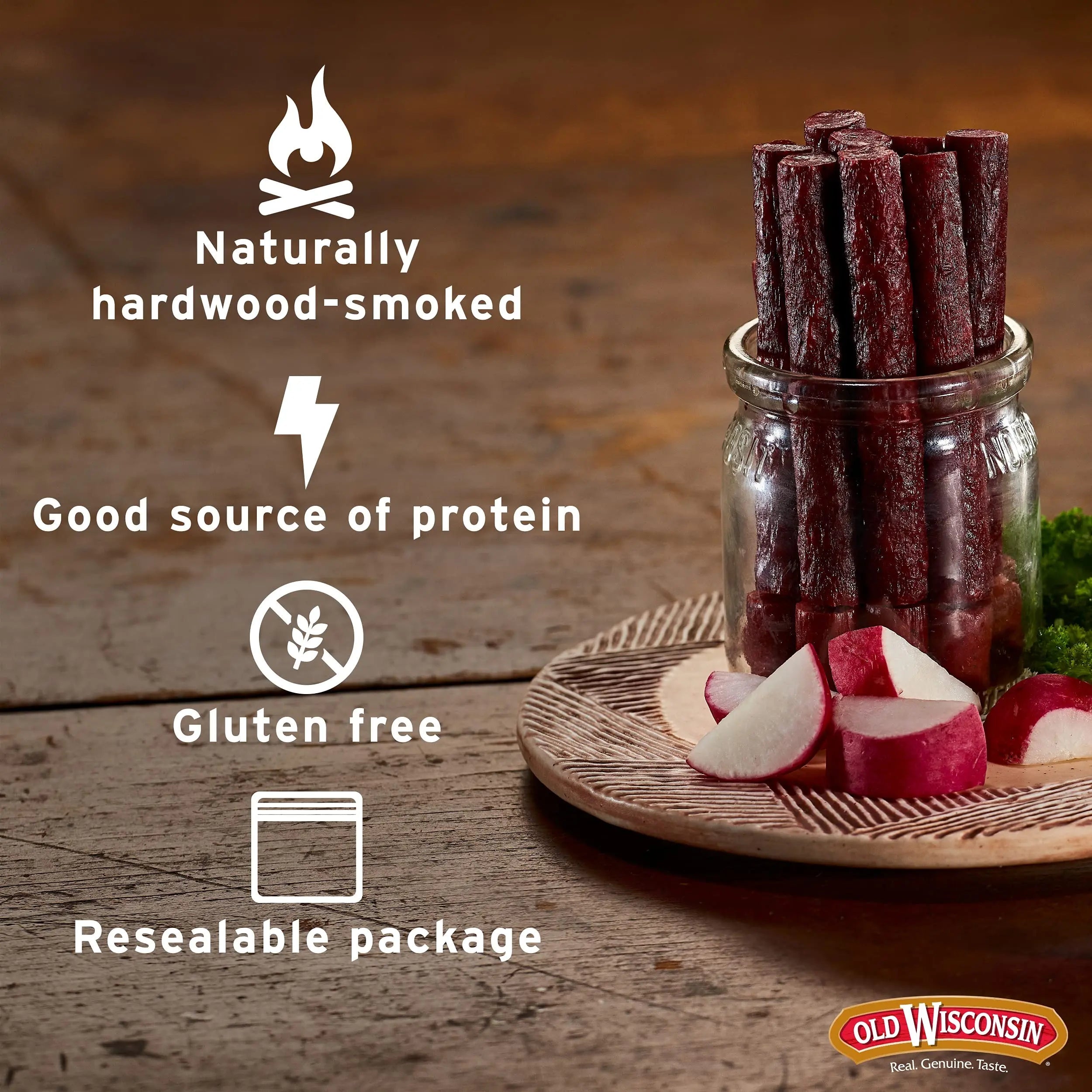 Old Wisconsin Turkey Sausage Snack Sticks, Naturally Smoked, Ready to Eat, High Protein Old Wisconsin Au supplements