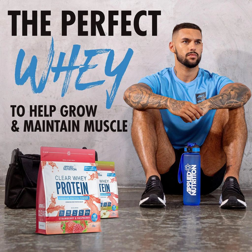Applied Nutrition Clear Whey Isolate - Whey Protein Isolate, Refreshing High Protein Powder Applied Nutrition Au supplements