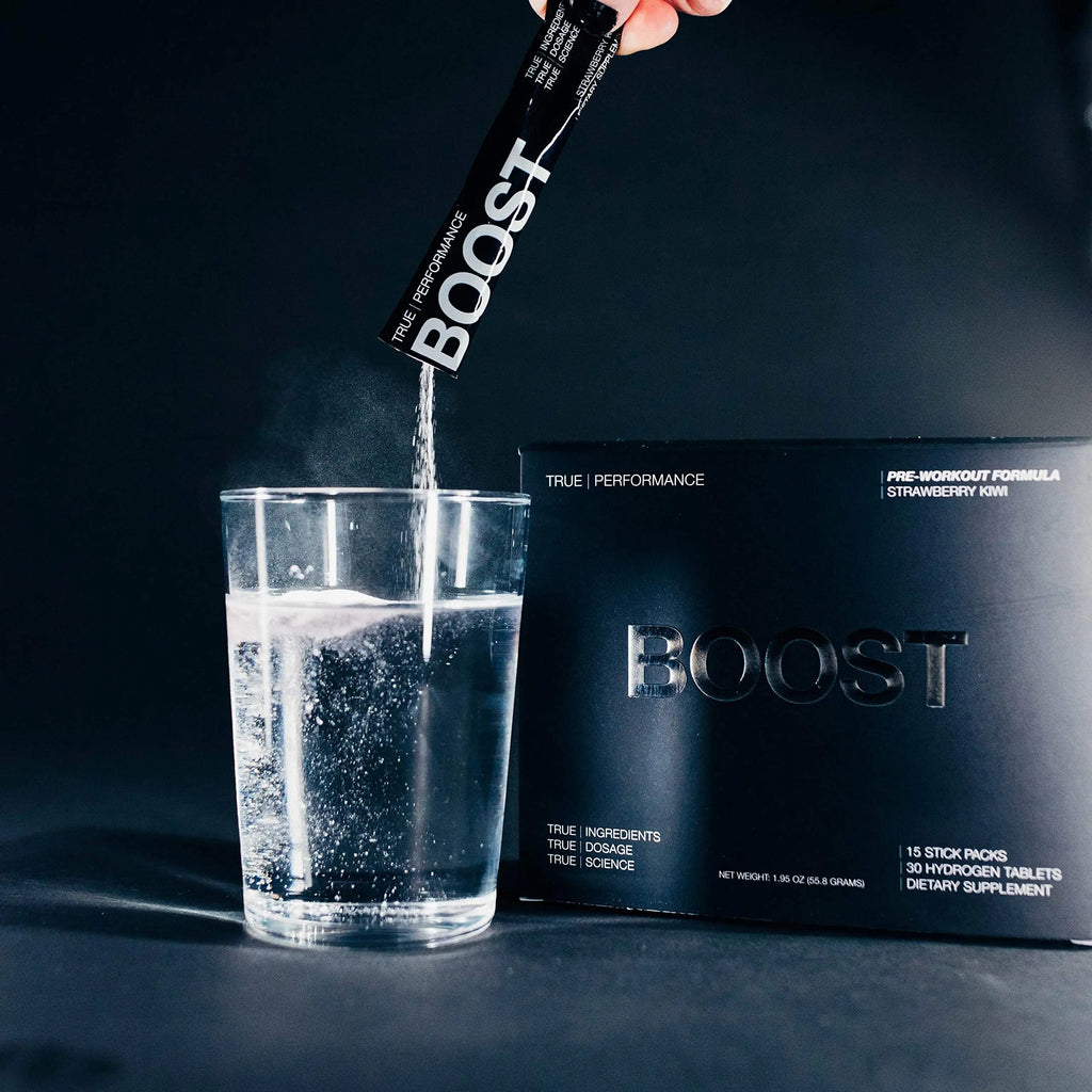 Pre Workout Mix & Nitric Oxide Booster, BOOST - Intense Performance, Energy, Endurance DRINK HRW Au supplements