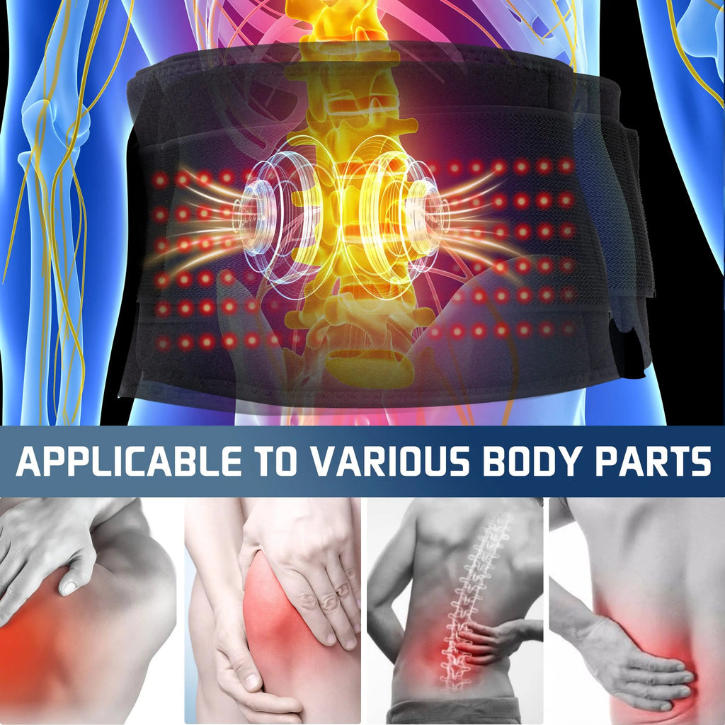 Infrared Red Light Therapy Belt:LED Lamp Vibration Near Body Pain Relief Device Wrap Red Fellibay Au supplements