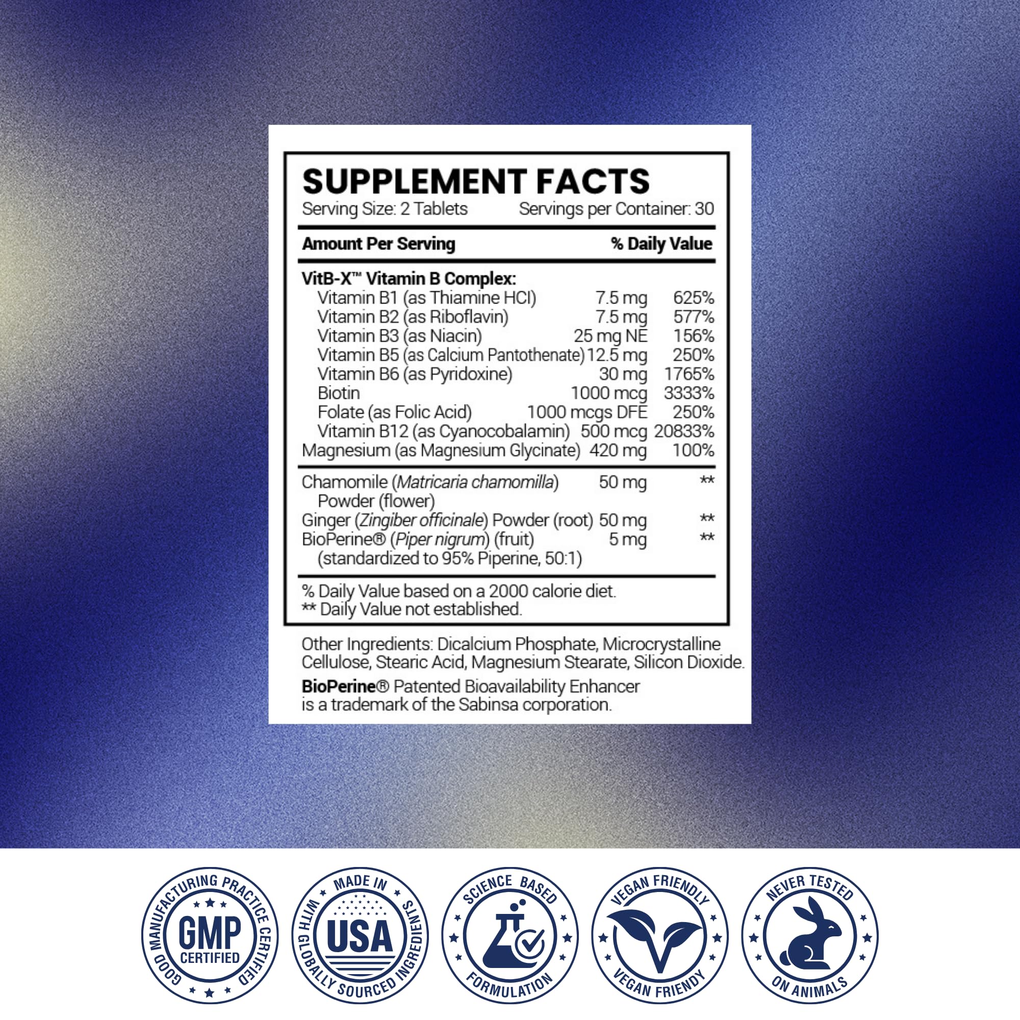 Research Verified Leg Cramps - Magnesium, B Vitamins, Ginger, Chamomile, BioPerine - Circulation Support - Vegan - 1 Month Supply Research Verified Au supplements