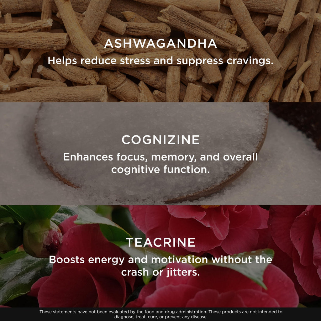 Genius Thermogenic Fat Burner, 60 Diet Veggie Pills - Weight Loss & Metabolism Supplement, Appetite Suppressant & Energy Booster - Caffeine-Free Nootropic Focus & Brain Boost - Ashwagandha & TeaCrine The Genius Brand Au supplements