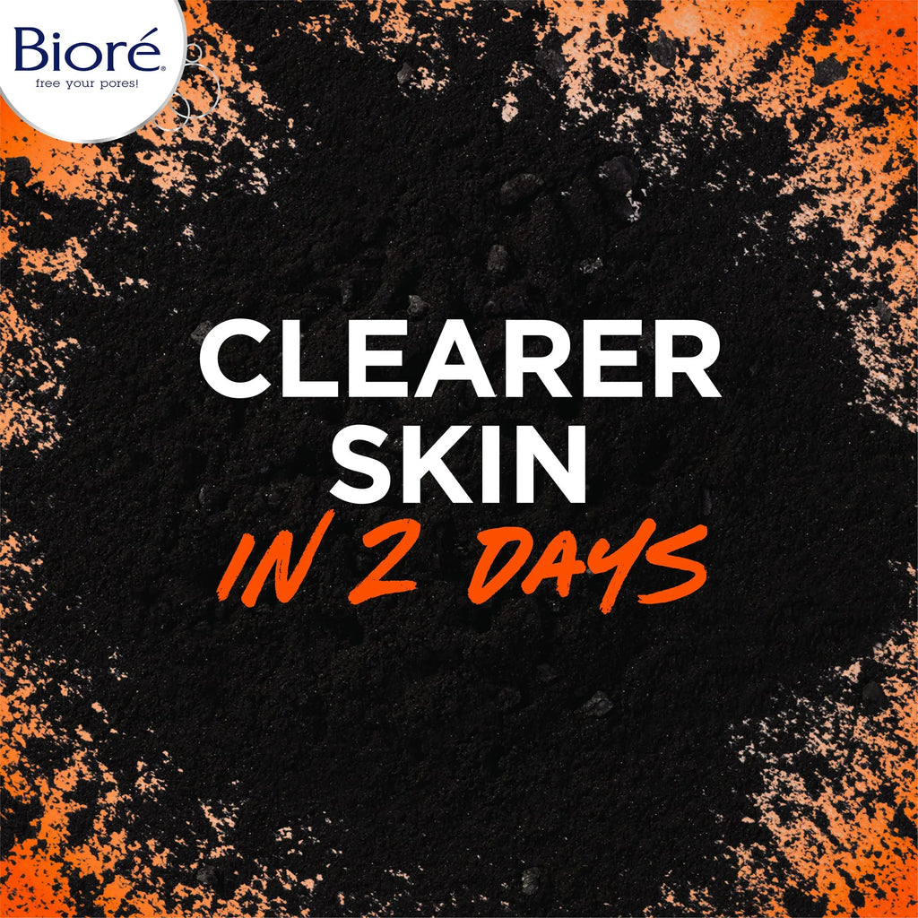 Bioré Charcoal Acne Face Scrub, with 1% Salicylic Acid and Natural Charcoal, Helps Prevent Biore Au supplements