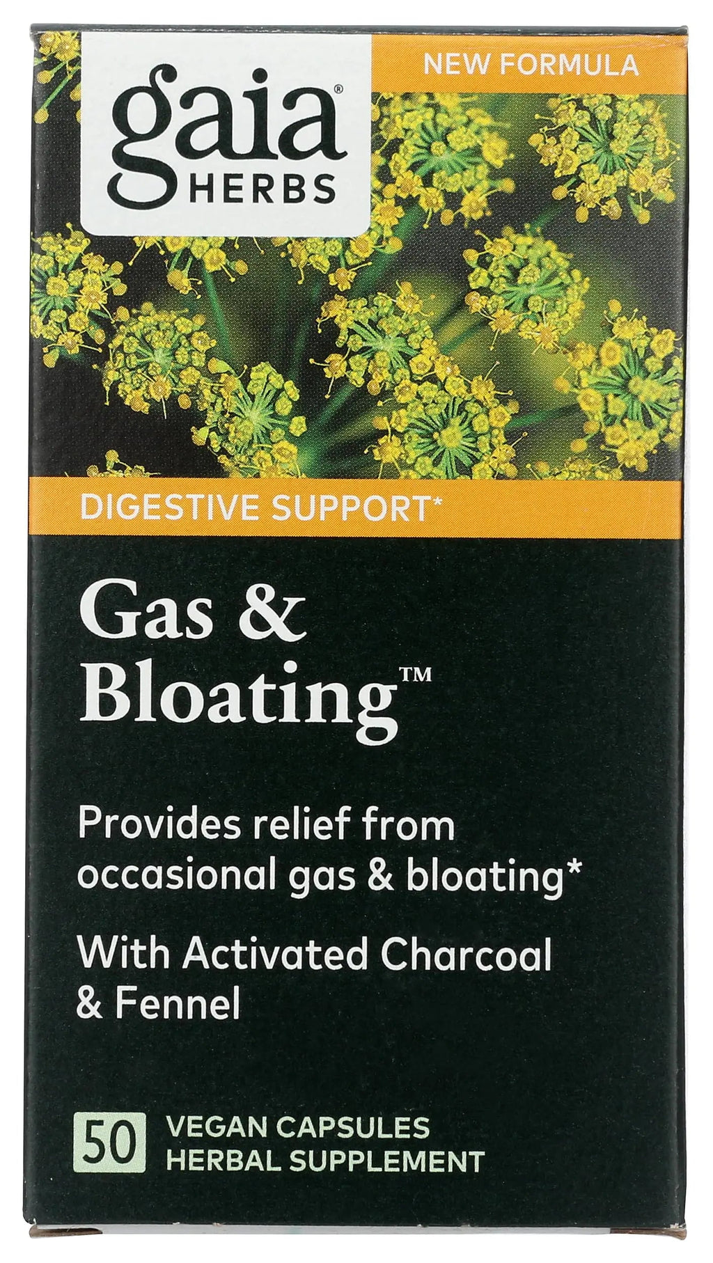 Gaia Herbs Gas & Bloating - Provides Relief from Occasional Gas and Bloating Gaia Herbs Au supplements