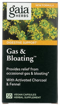 Gaia Herbs Gas & Bloating - Provides Relief from Occasional Gas and Bloating Gaia Herbs Au supplements