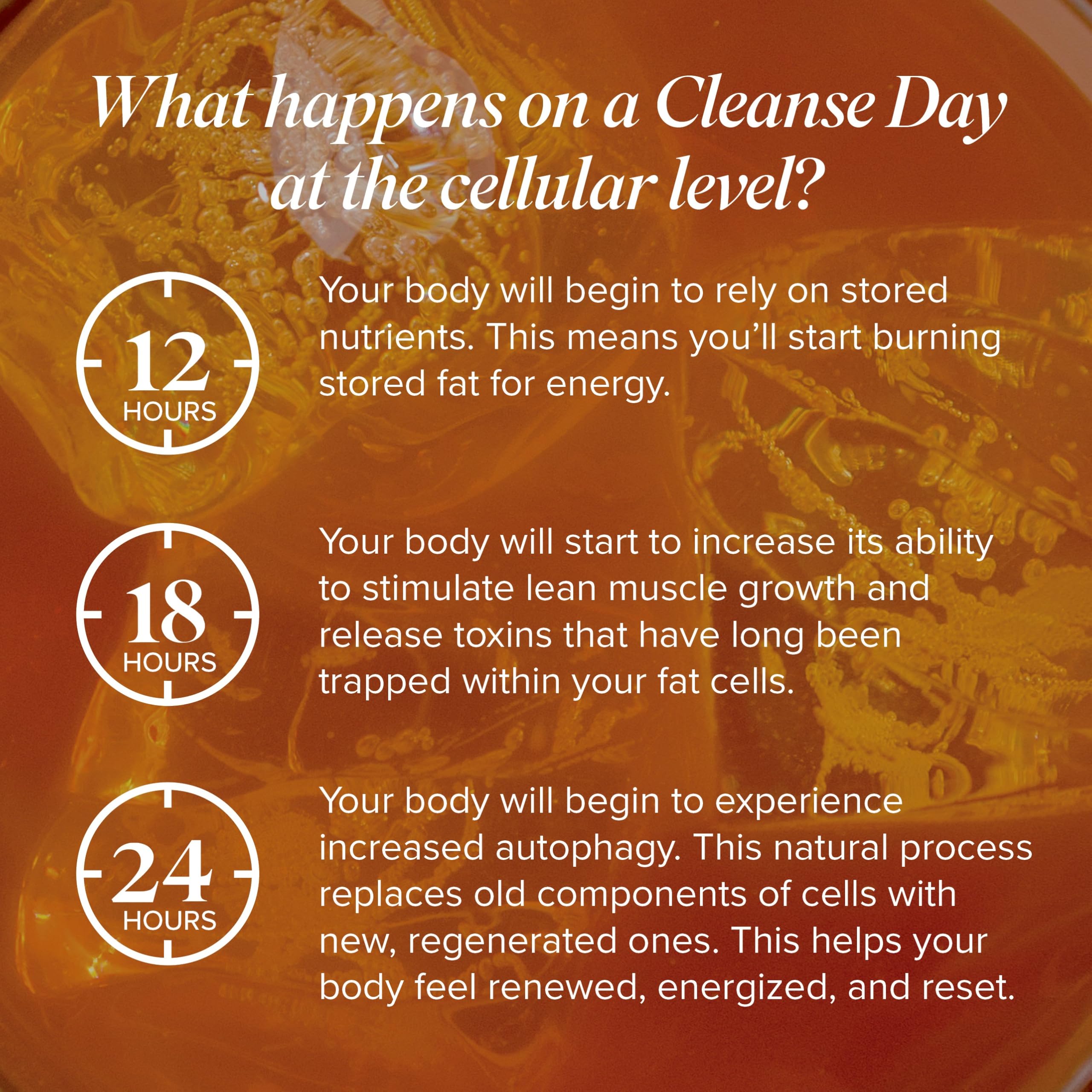 Isagenix Cleanse for Life - Powder Supplement for Cleanse Drink with No Laxatives or Diuretics - Support Metabolism with Vitamin B12 & Niacin