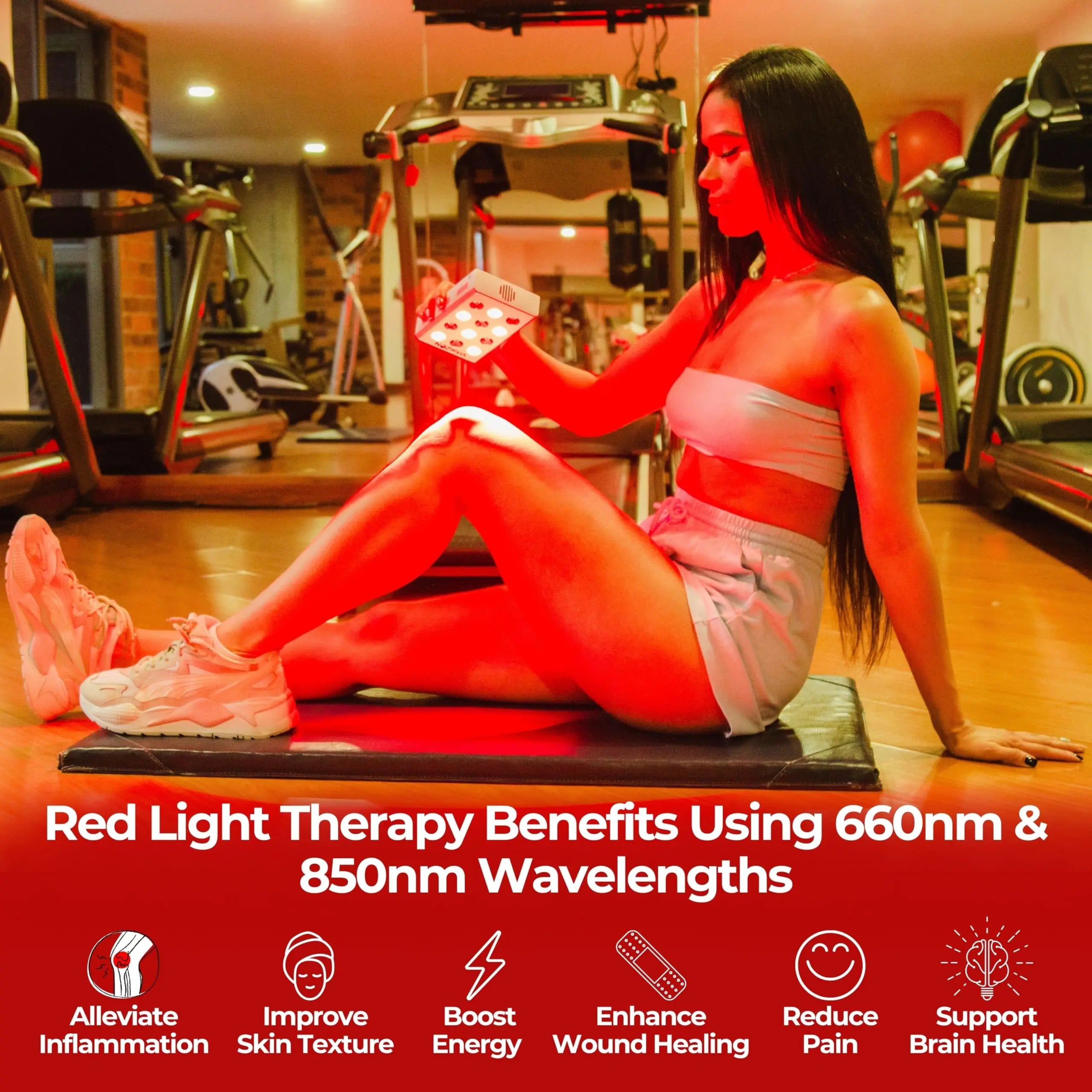 VitaliZEN Cosmo 60 Watt, Rechargeable Red & Near-Infrared Light Therapy Device. 660nm & 850nm VitaliZEN Au supplements
