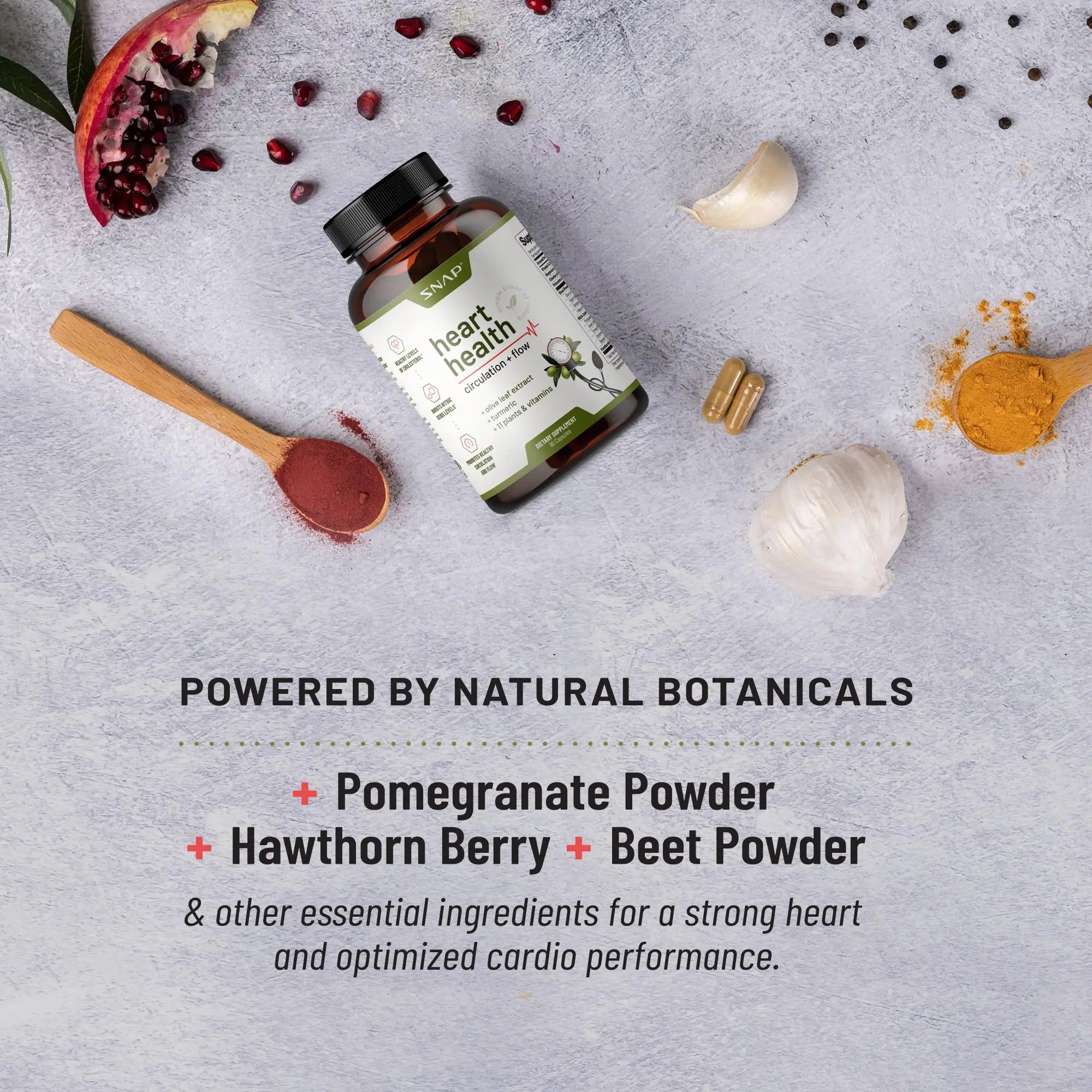 Snap Supplements Heart Health and Nitric Oxide Booster Snap Supplements Au supplements