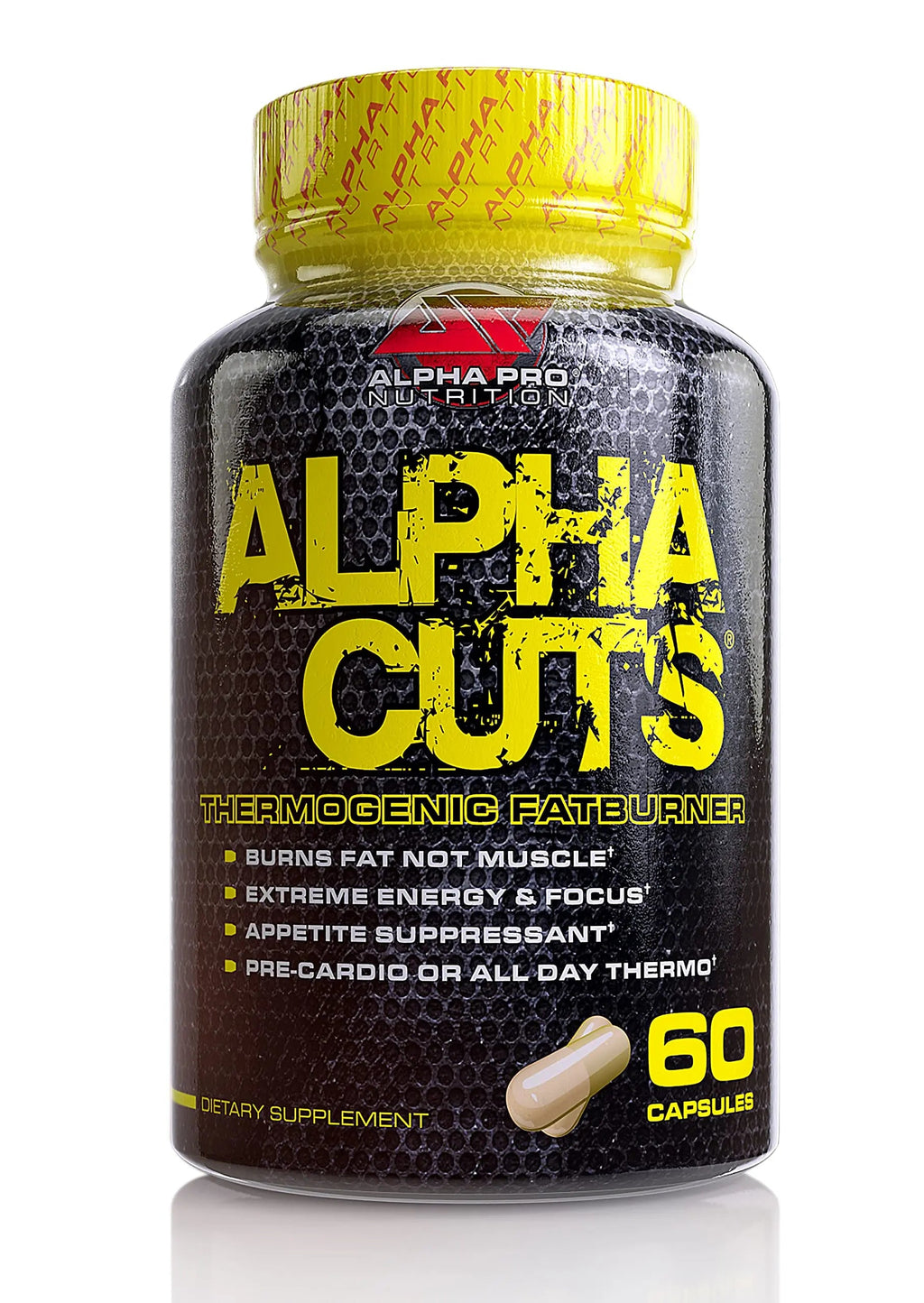 ALPHA CUTS Capsules Fat Burner Thermogenic Men Women Pre Cardio Workout Weight Loss ALPHA CUTS Au supplements