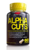 ALPHA CUTS Capsules Fat Burner Thermogenic Men Women Pre Cardio Workout Weight Loss ALPHA CUTS Au supplements