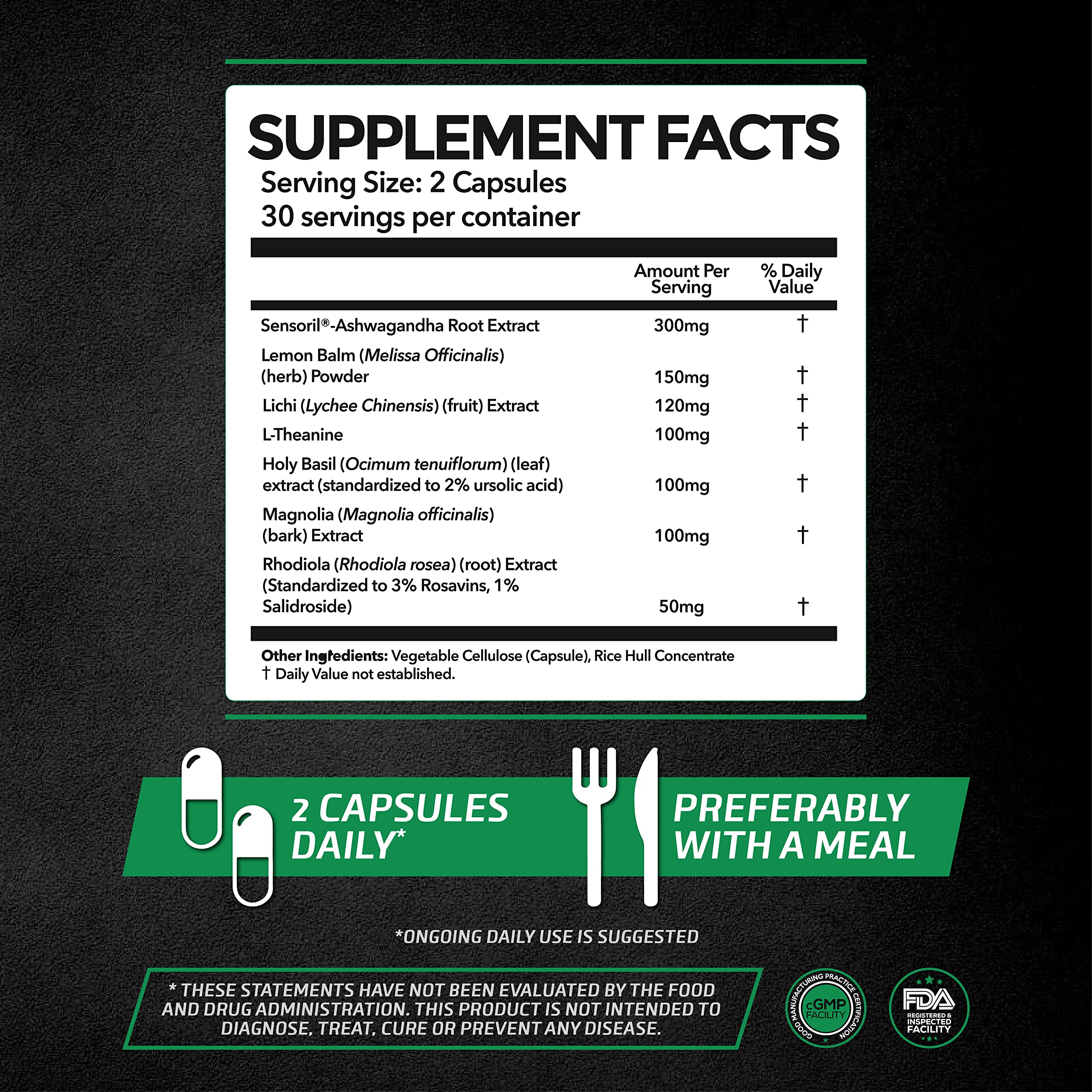 PrimeGENIX CortiSync | Reduce Cortisol | Increase Energy | Improve Focus | Organic PrimeGENIX Au supplements