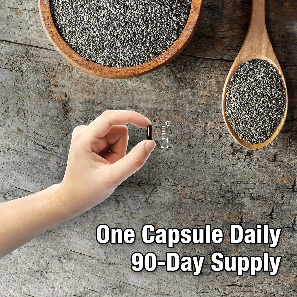 ORZAX Black Seed Oil Organic Cold Pressed Capsules with 2% Thymoquinone ORZAX Au supplements