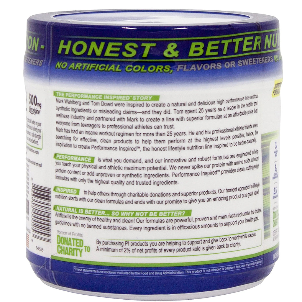 Performance Inspired Nutrition PreWorkout Powder - All Natural - G-Free & Vegan Formula PERFORMANCE INSPIRED Au supplements