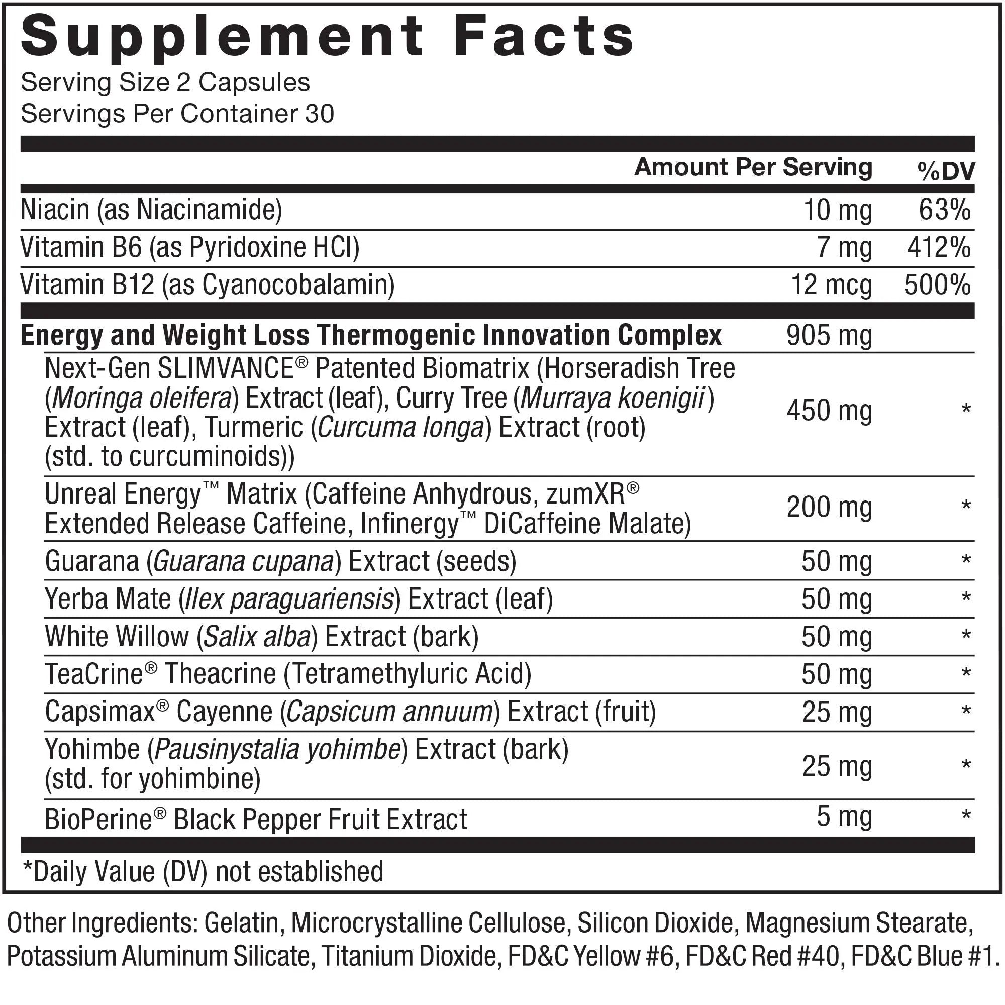 FORCE FACTOR LeanFire with Next-Gen SLIMVANCE Advanced Thermogenic Fat Burner Force Factor Au supplements