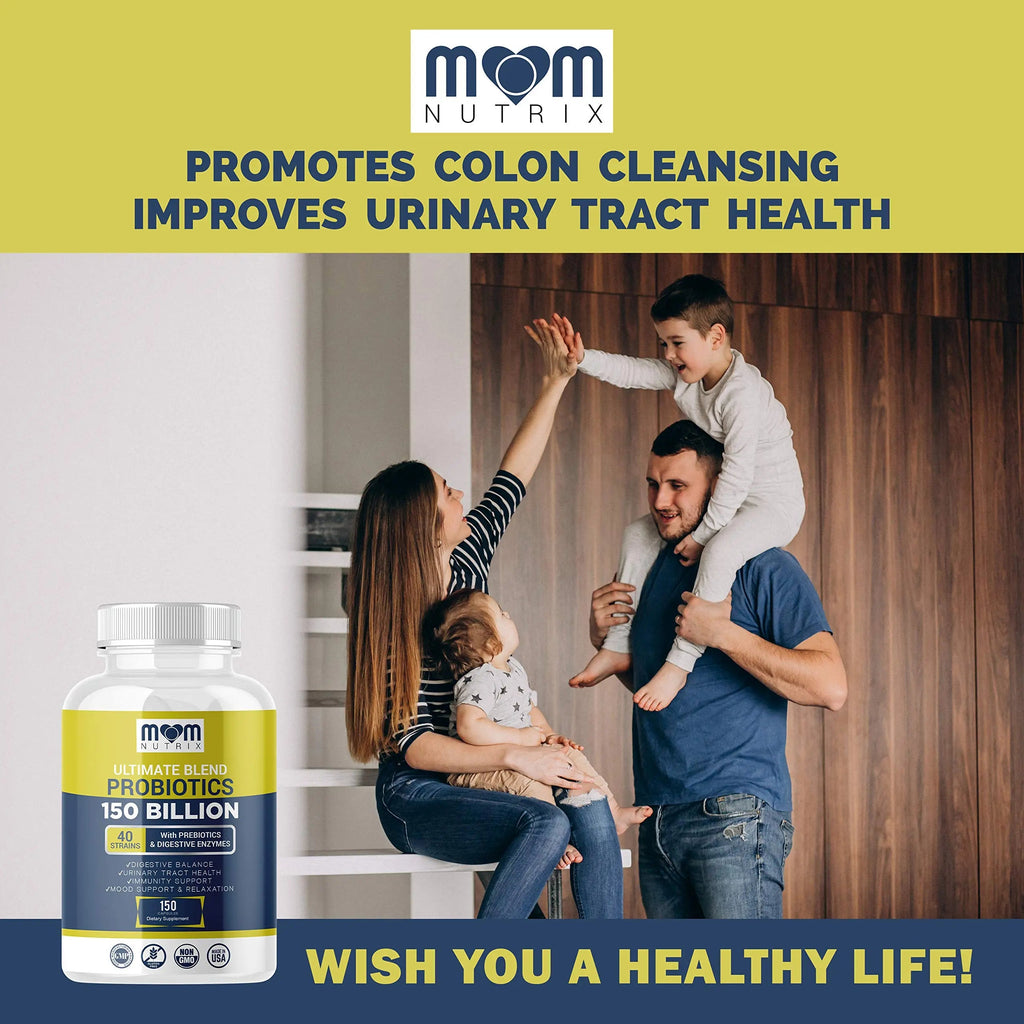 Probiotics 150 Billion CFU - 40 Strain Probiotics for Women, Probiotics for Men and Adults Dr. JOEL'S Au supplements