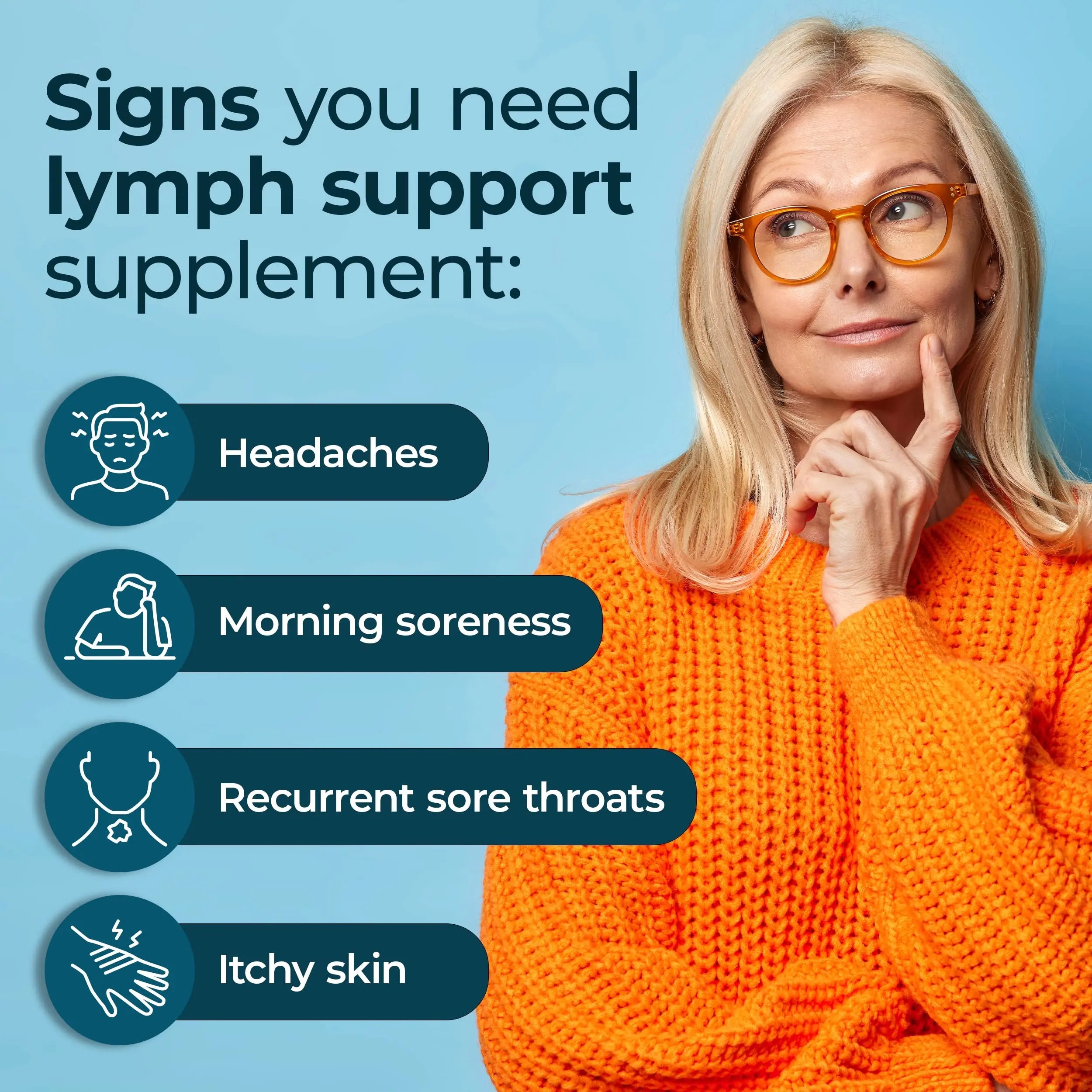 PUREHEALTH RESEARCH Lymph System Support Supplement - Lymphatic Drainage Supplement PUREHEALTH RESEARCH Au supplements