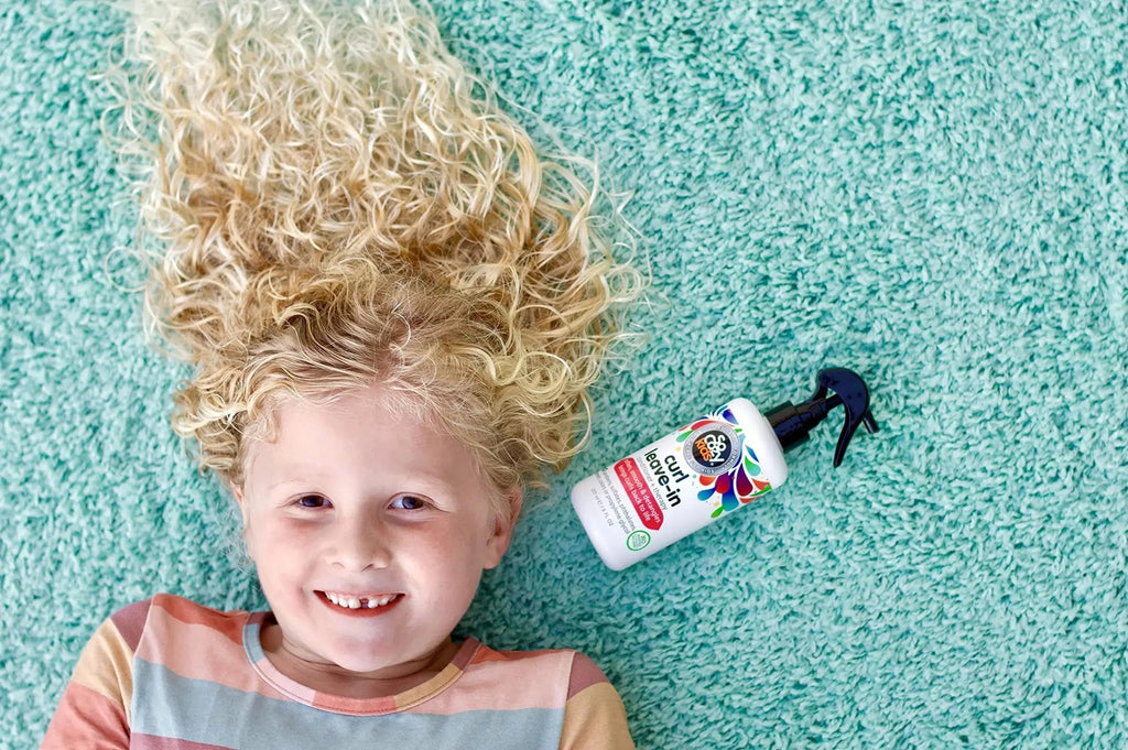 SmartyPants Organic Toddler Multivitamin Gummies & So Cozy Leave in Conditioner for Kids' Curly Hair, 60 Count SmartyPants Au supplements