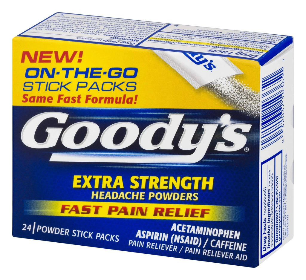 Goody's Extra Strength Powders | Fast Pain Relief | Aspirin & Caffeine | 24 Count Goody's Au supplements