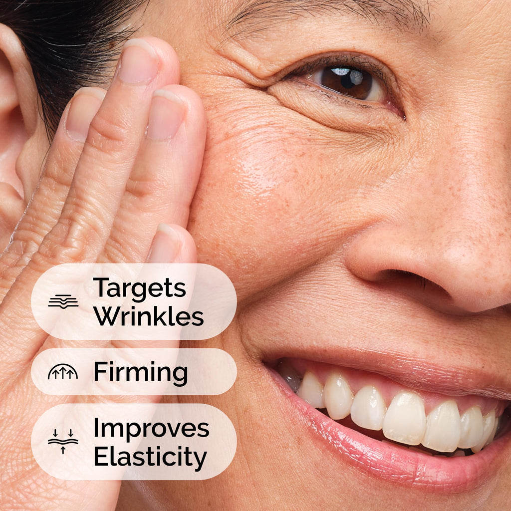 The Ordinary Multi-Peptide + Hyaluronic Acid, Anti-Aging Peptide Serum for Crow’s Feet