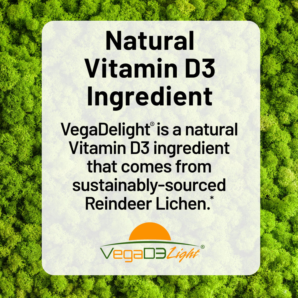 NatureWise Vegan Vitamin D3 + K2 - Natural D3 5000IU + Natural Vitamin K2 100mcg - Bone Support - High Absorption