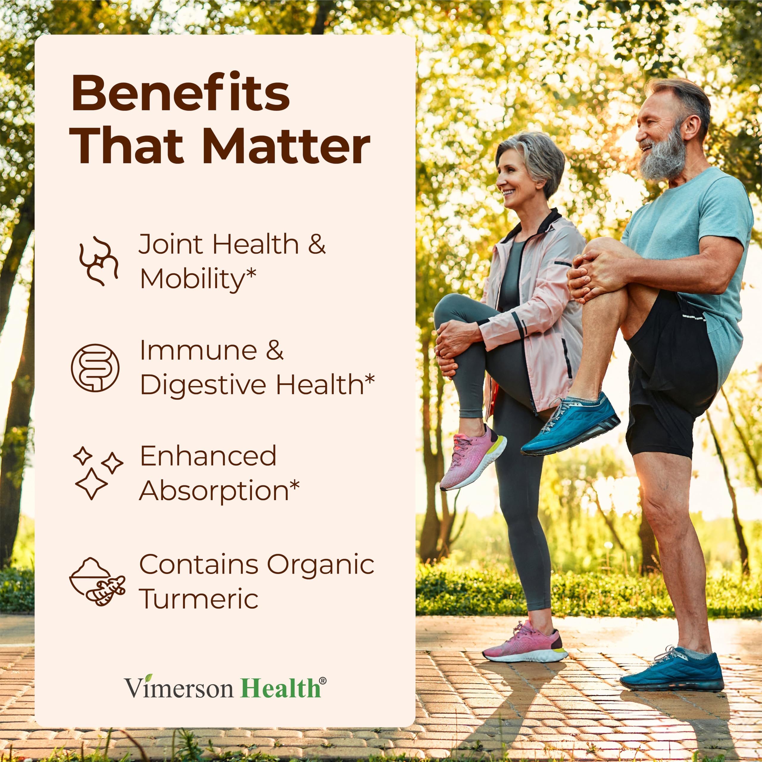 Turmeric with Black Pepper - High Potency Organic 1200mg Turmeric Curcumin Supplement for Joint Support & Digestive Health - Curcumin with Black Pepper