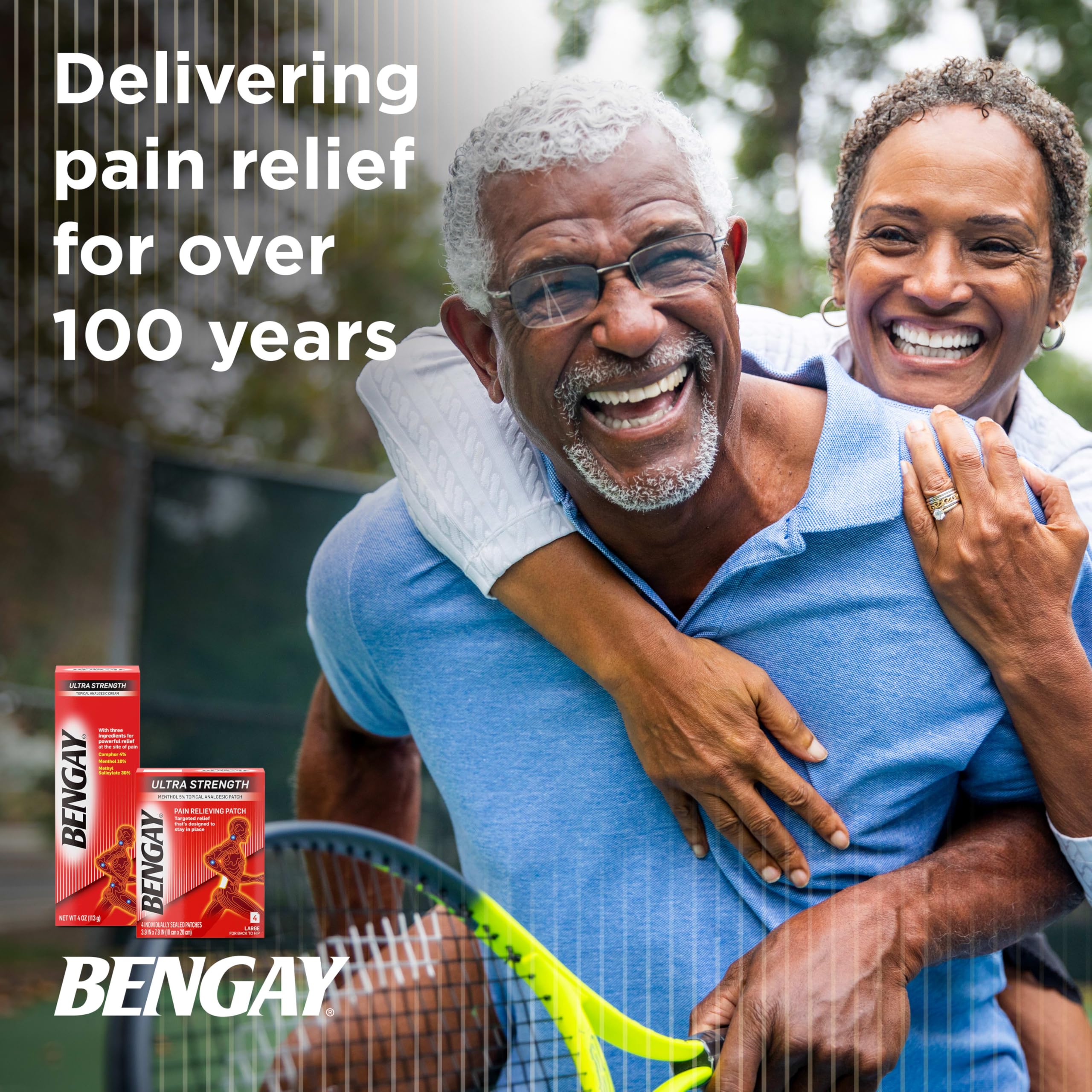 Bengay Ultra Strength Topical Pain Relief Cream, Non-Greasy Topical Analgesic for Minor Arthritis, Muscle, Joint and Back Pain, Camphor, Menthol and Methyl Salicylate, 4 OZ Bengay Au supplements