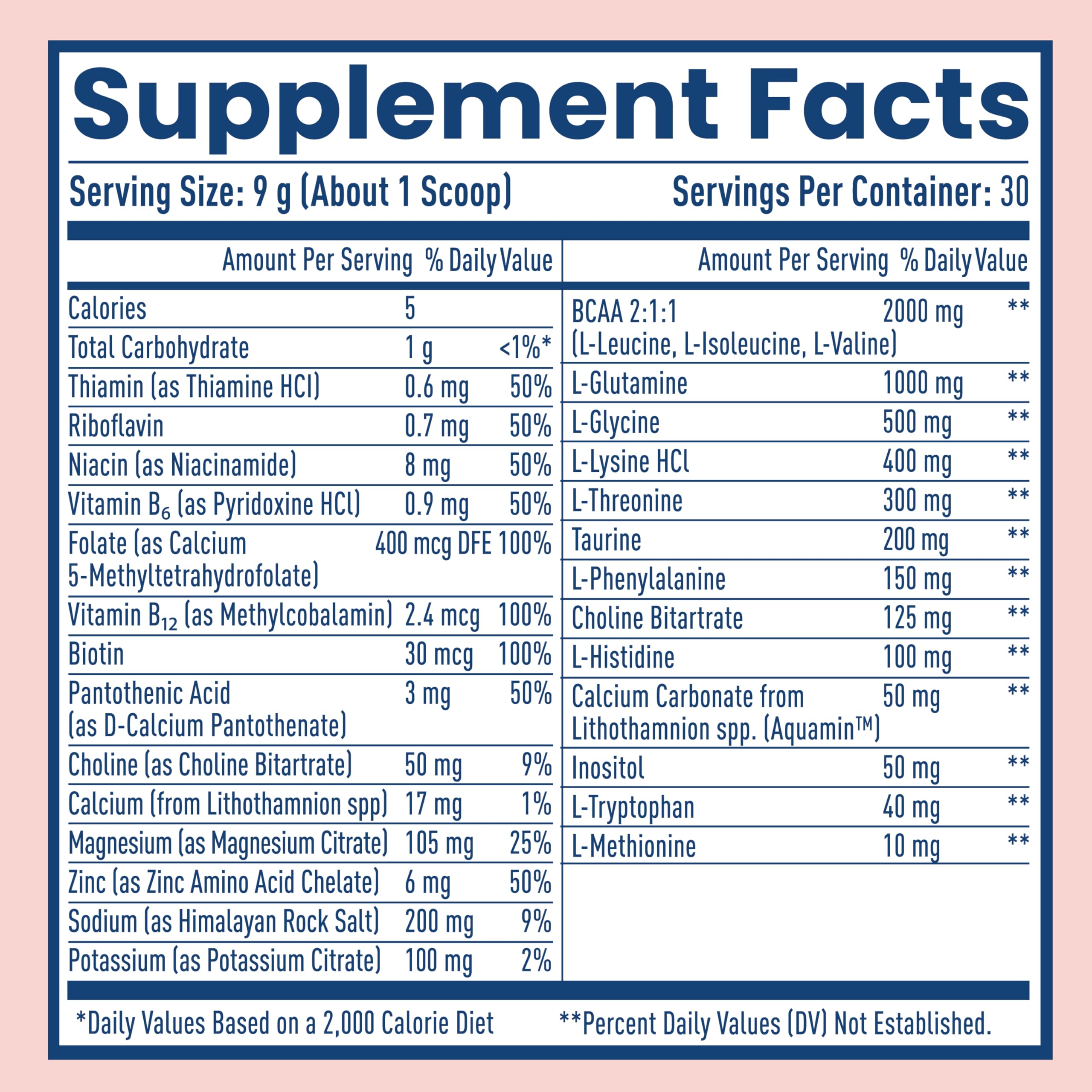 NativePath Hydrate, Zero Sugar, Electrolytes Powder with BCAAs, Mixed Berry Hydration, Keto & Paleo Friendly, 30 Servings