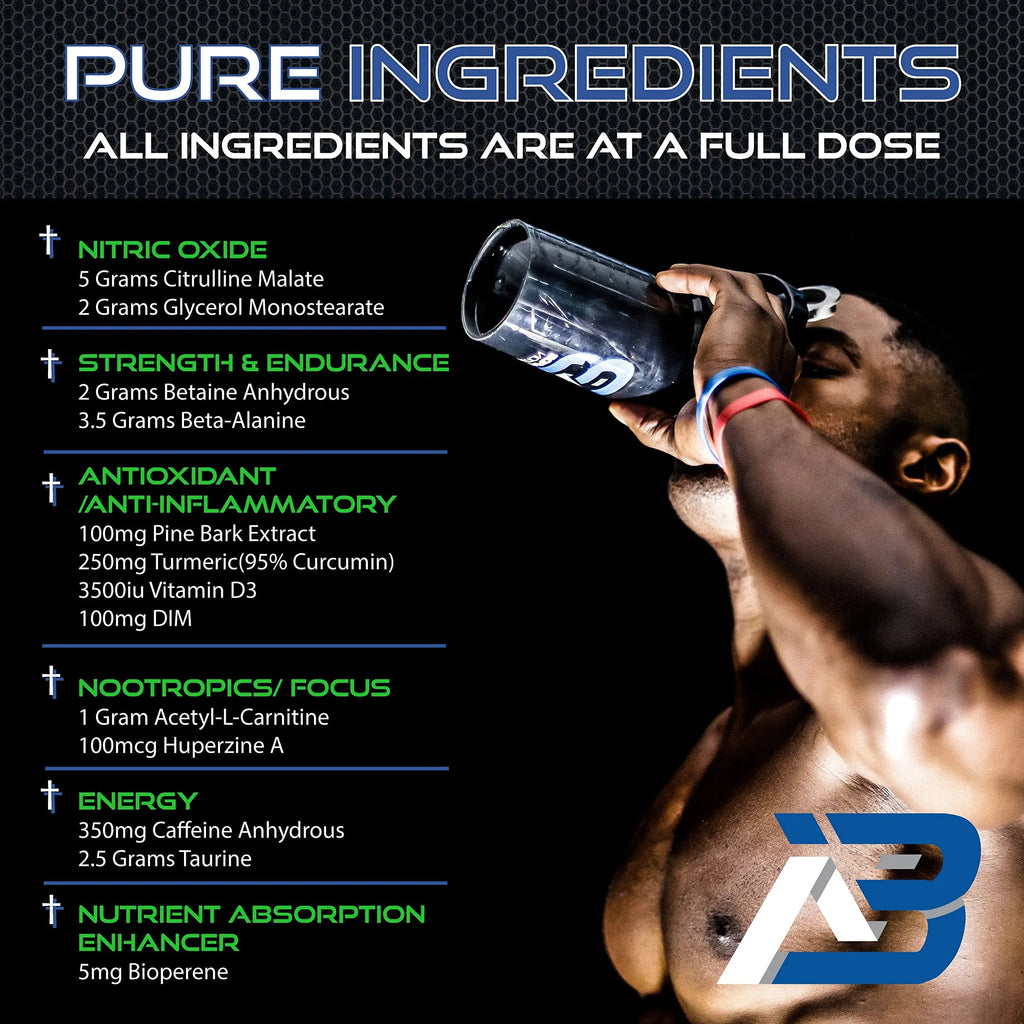 Boneafide Preworkout (Sunrise Delight) Boneafide Nutrition Au supplements