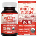 Organic Vitamin C | Whole Food Vitamin C from Fruit Plus Absorption Enhancing Cofactors - Vegan, Enhanced Bioavailability - Immune Support